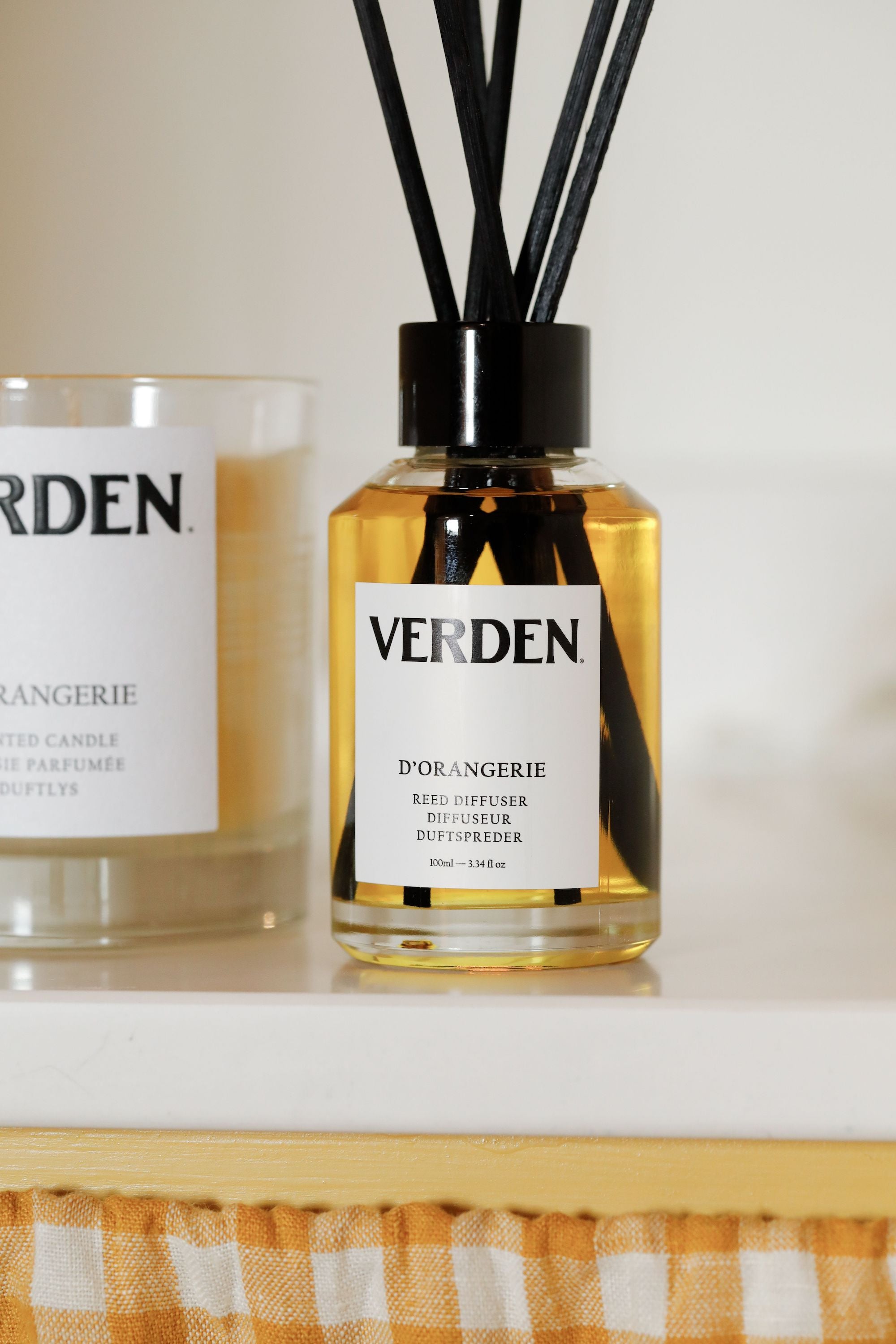 Reed Diffuser D’Orangerie