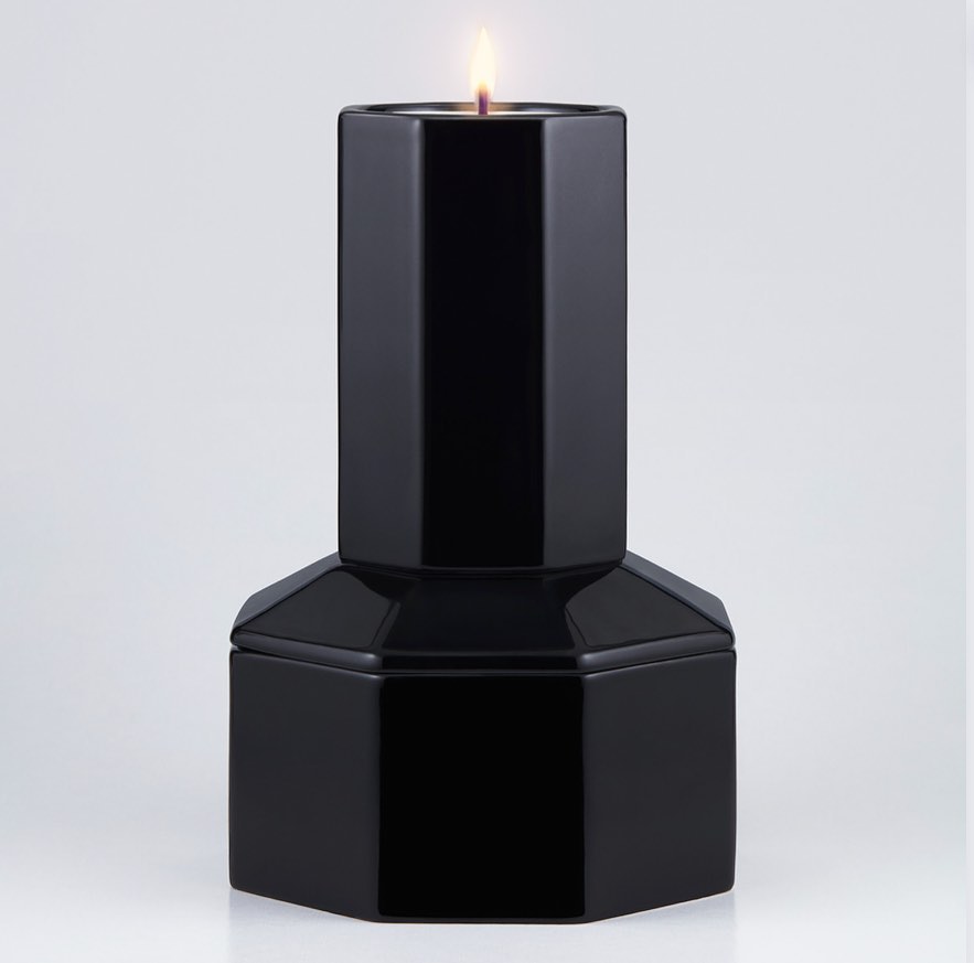 Black Amber Base Candle