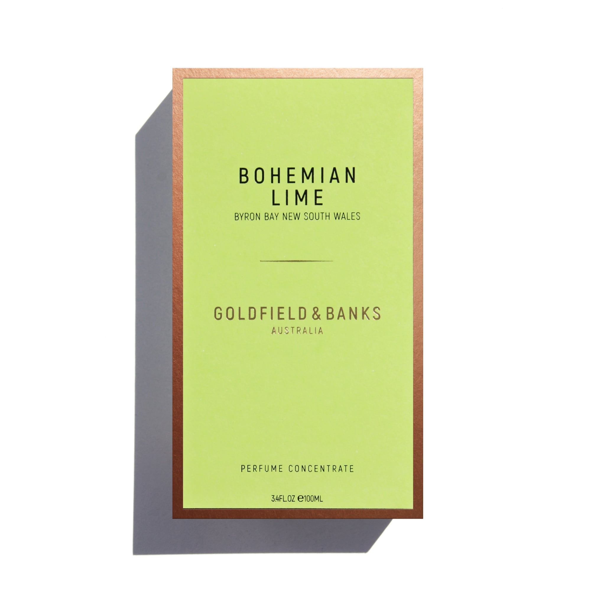 Bohemian Lime Perfume Concentrate