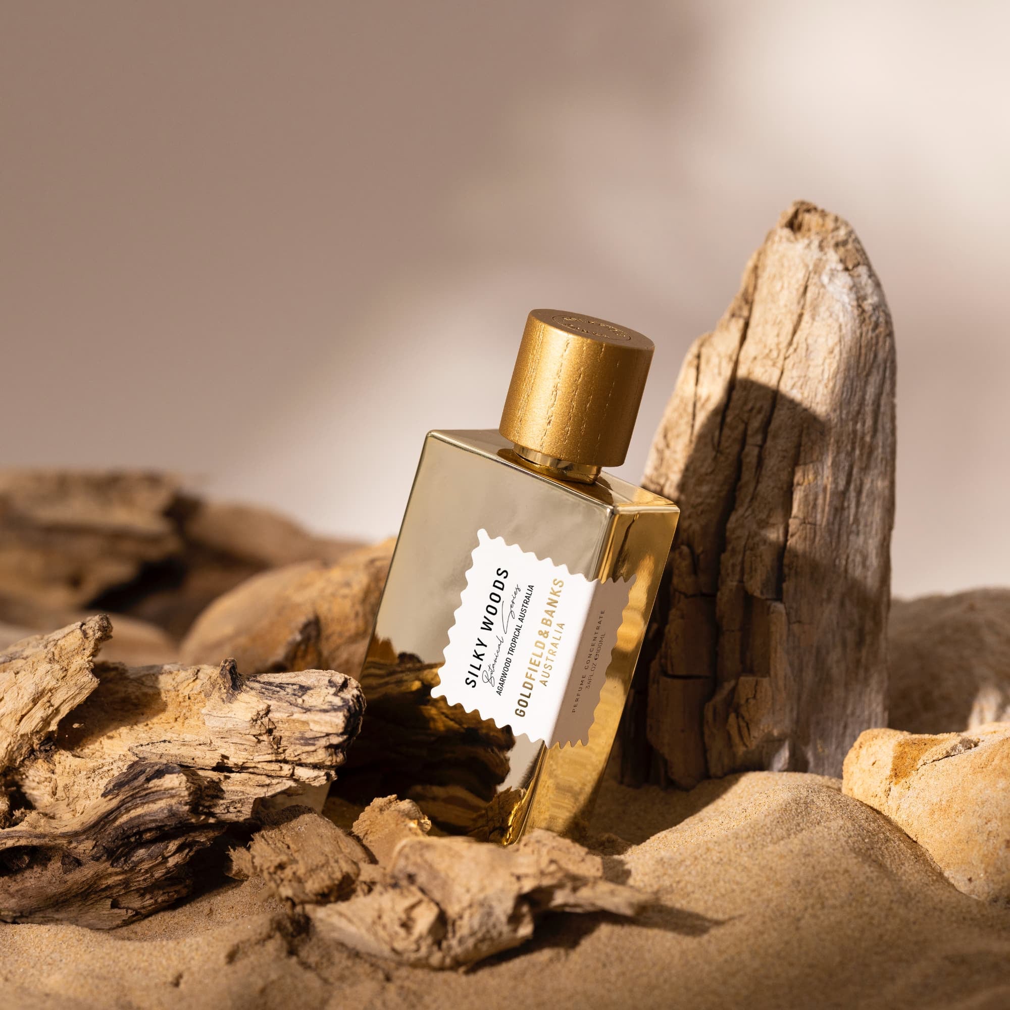 Silky Woods Perfume Concentrate