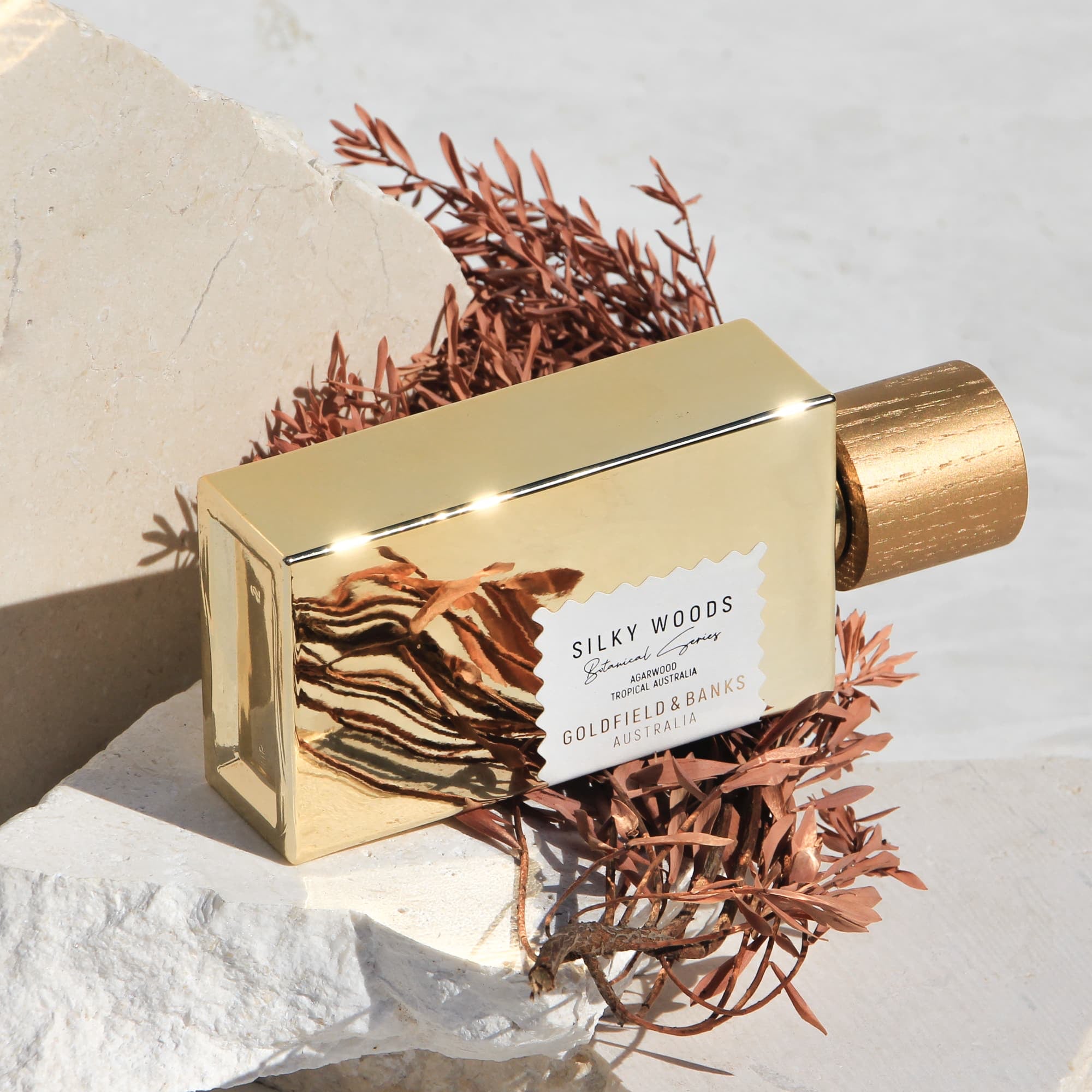 Silky Woods Perfume Concentrate