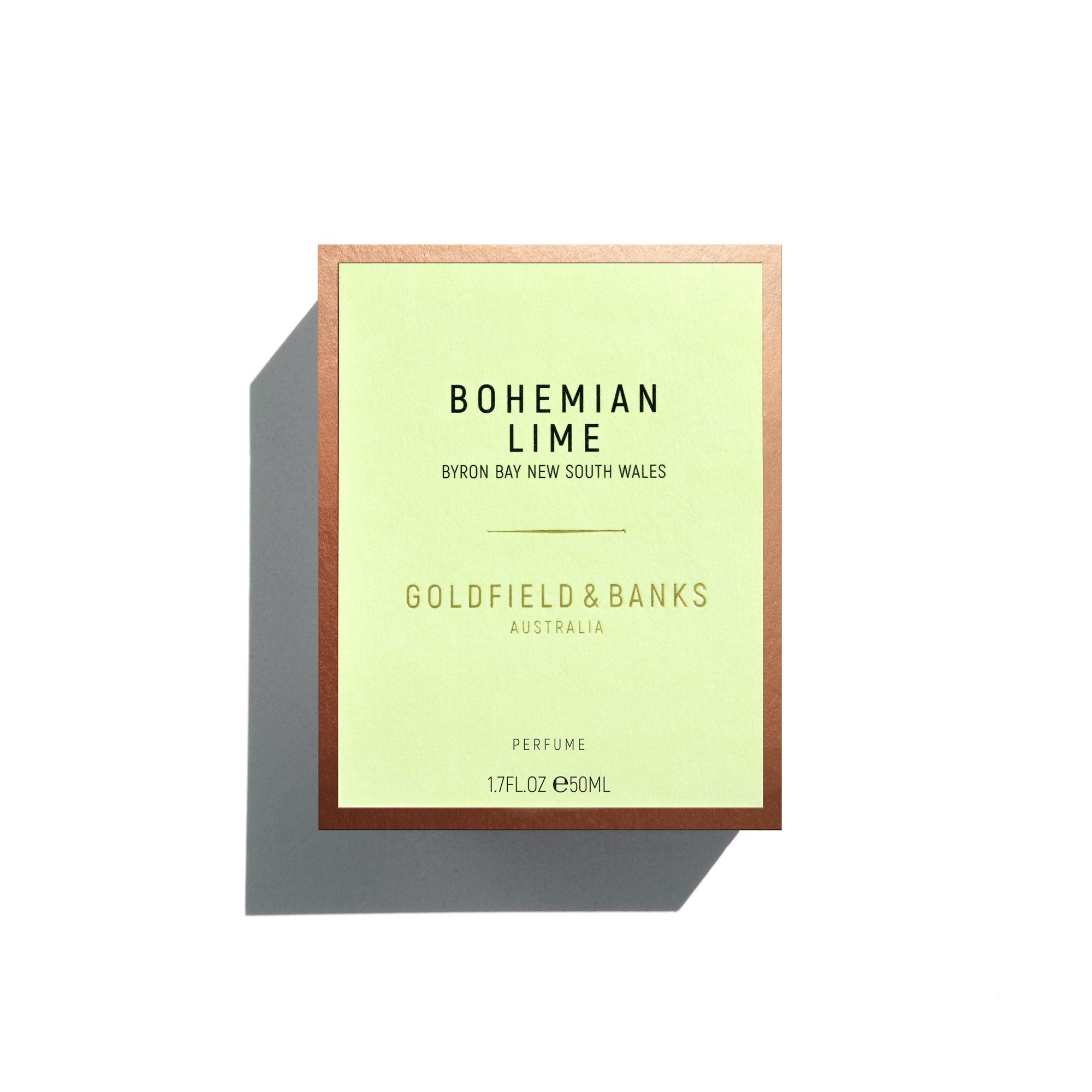 Bohemian Lime Perfume Concentrate