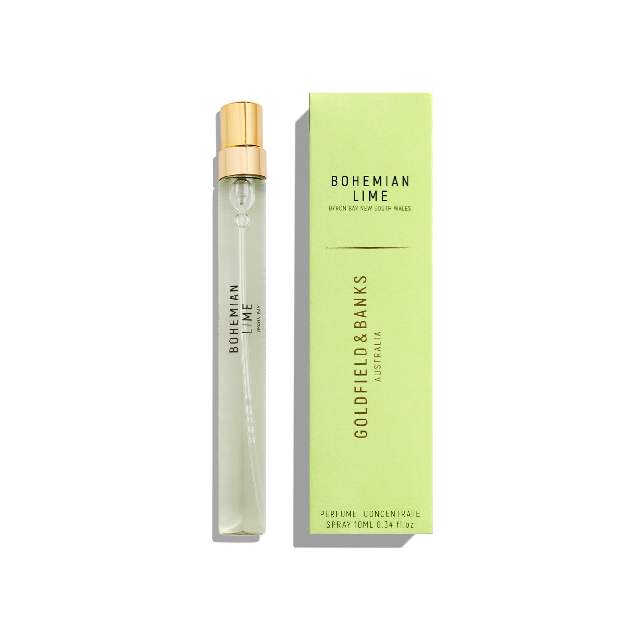 Bohemian Lime Perfume Concentrate