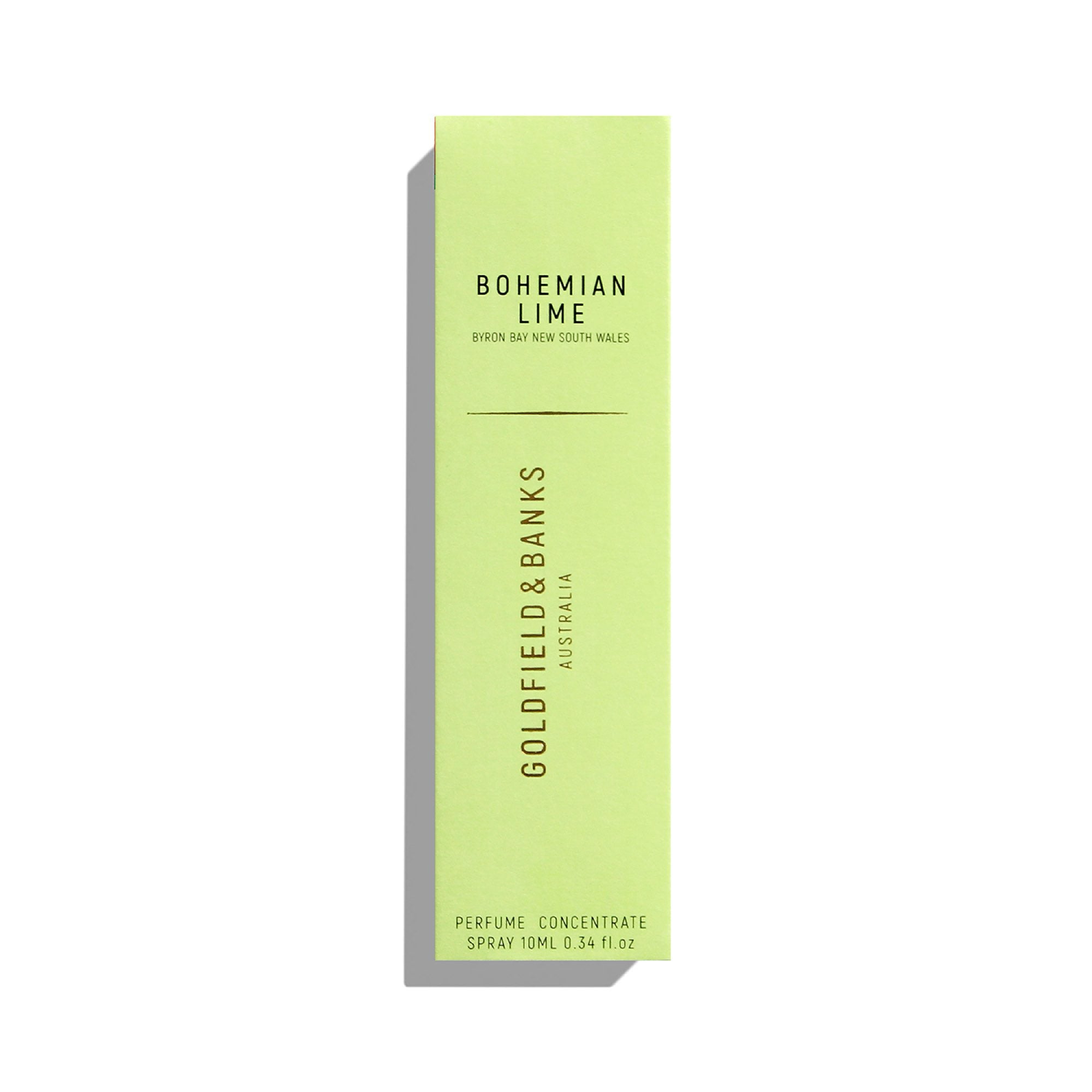 Bohemian Lime Perfume Concentrate
