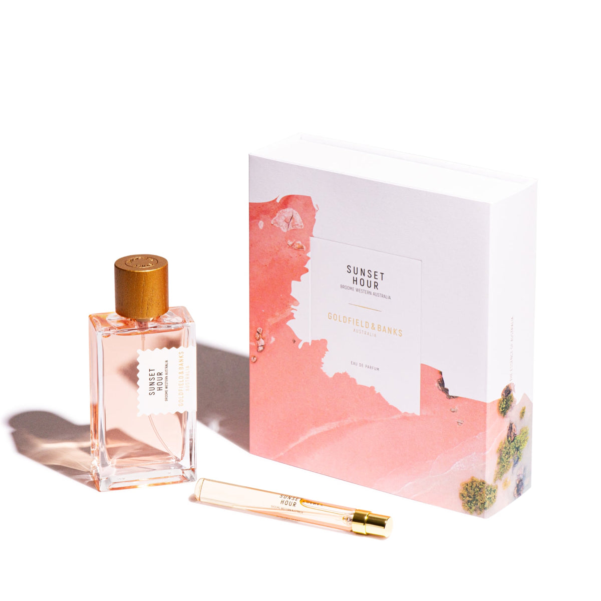 GOLDFIELD & BANKS Sunset Hour Gift Set
