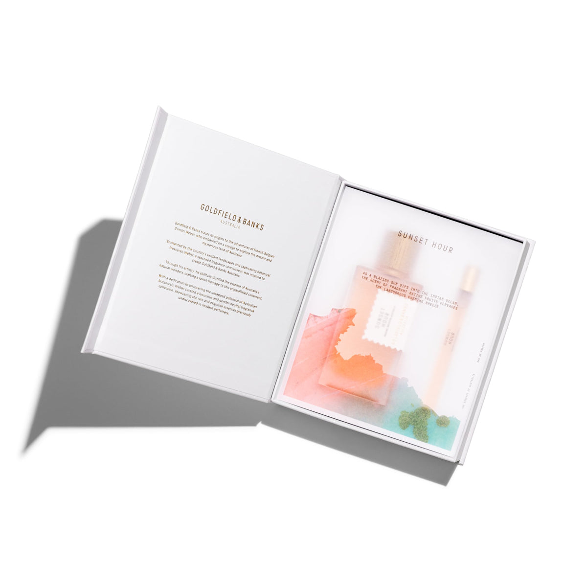 GOLDFIELD & BANKS Sunset Hour Gift Set