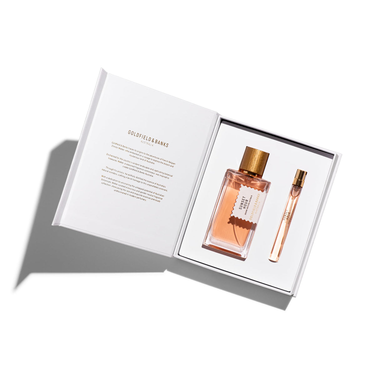 GOLDFIELD & BANKS Sunset Hour Gift Set