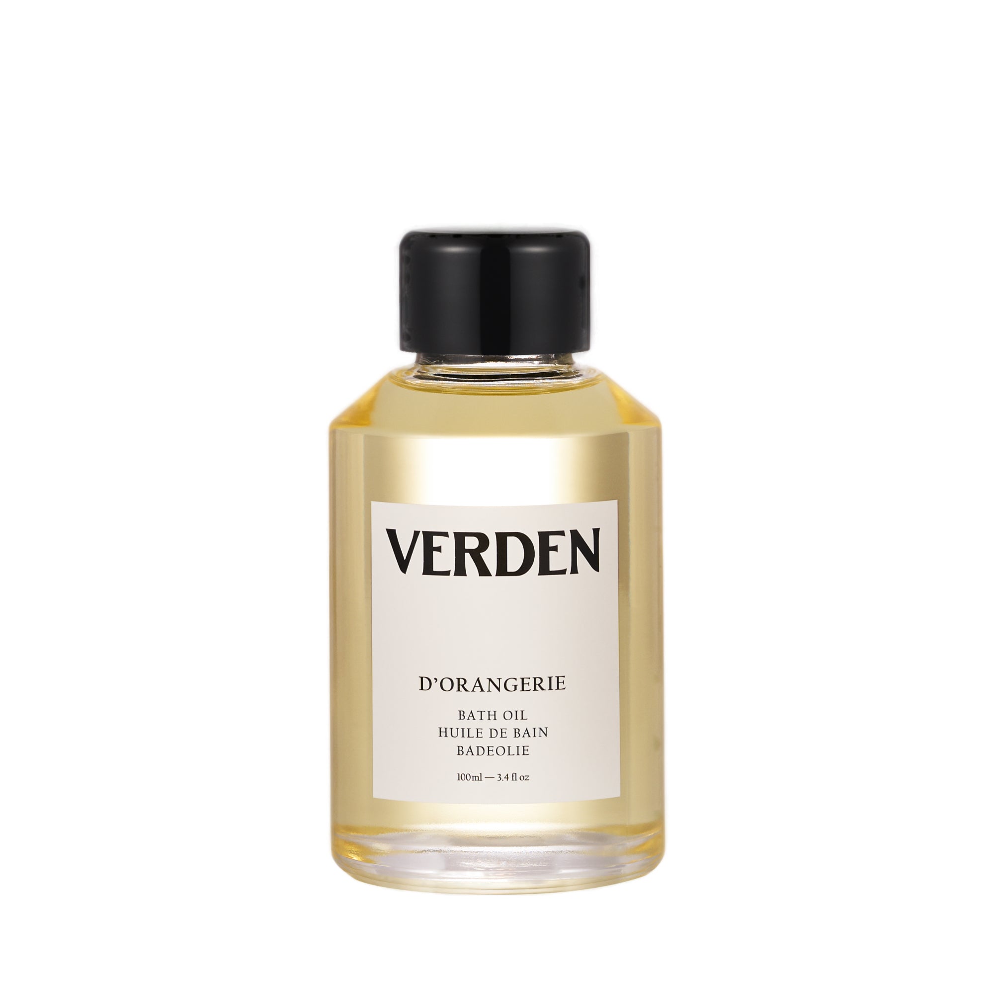 Bath Oil D'Orangerie