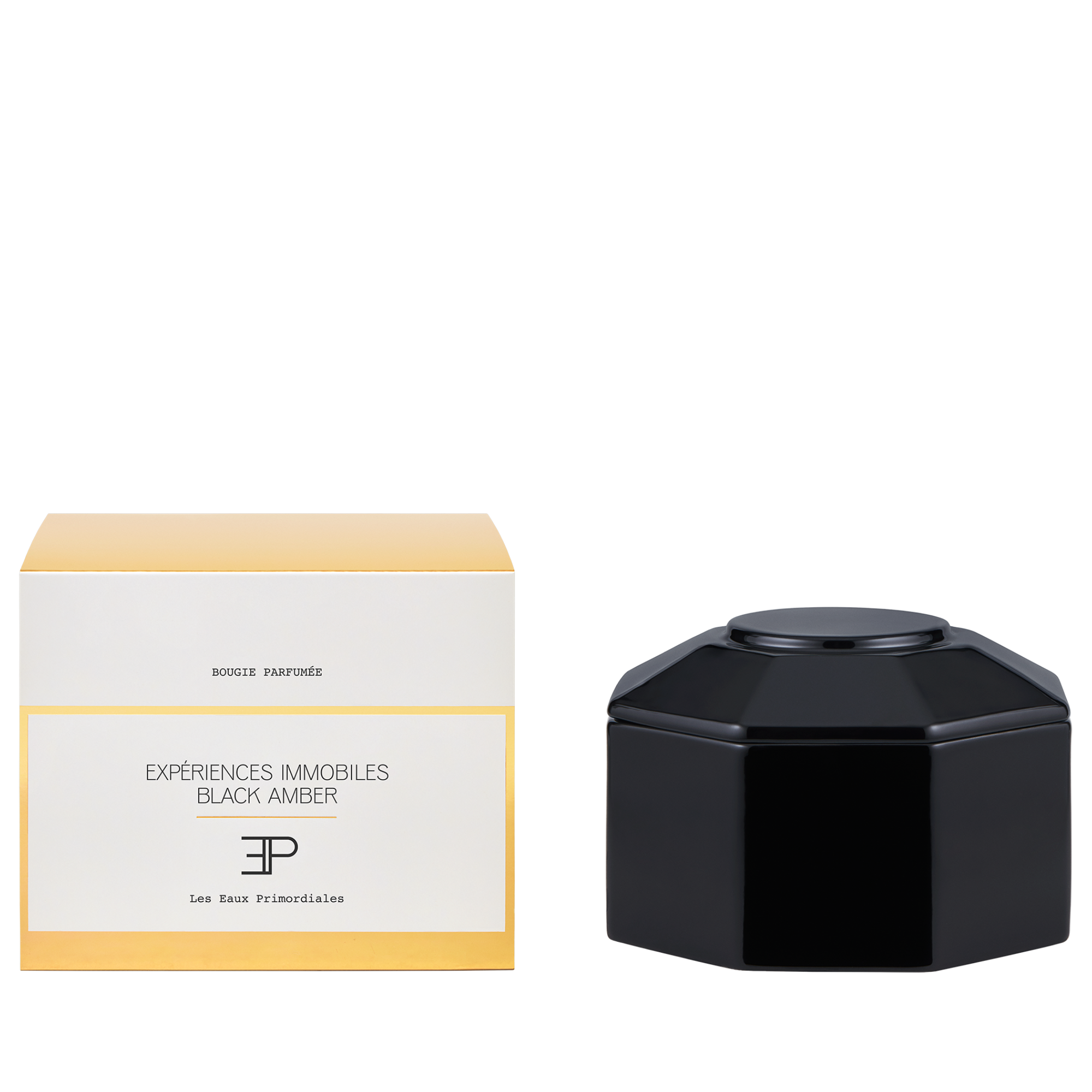 Black Amber Base Candle