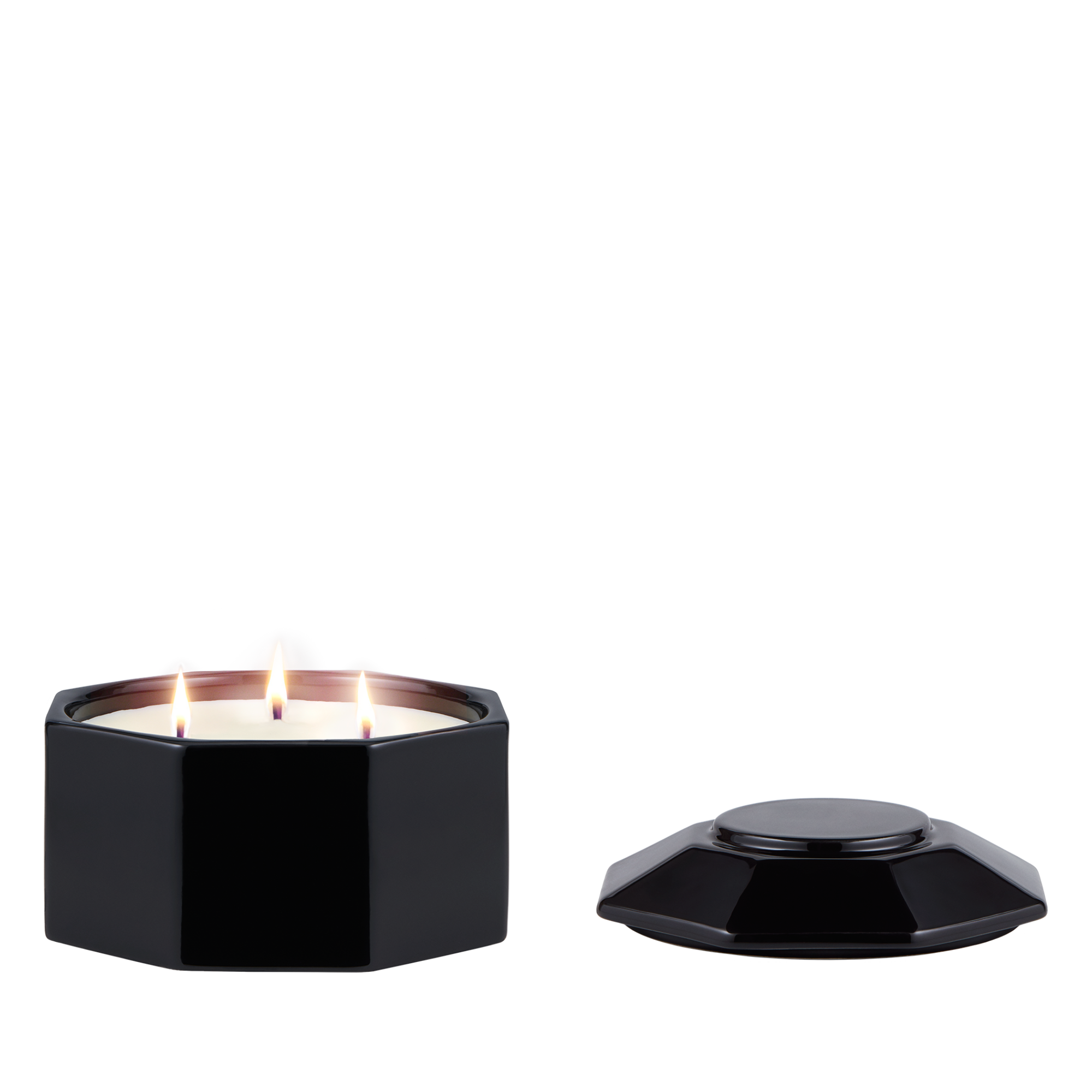 Black Amber Base Candle