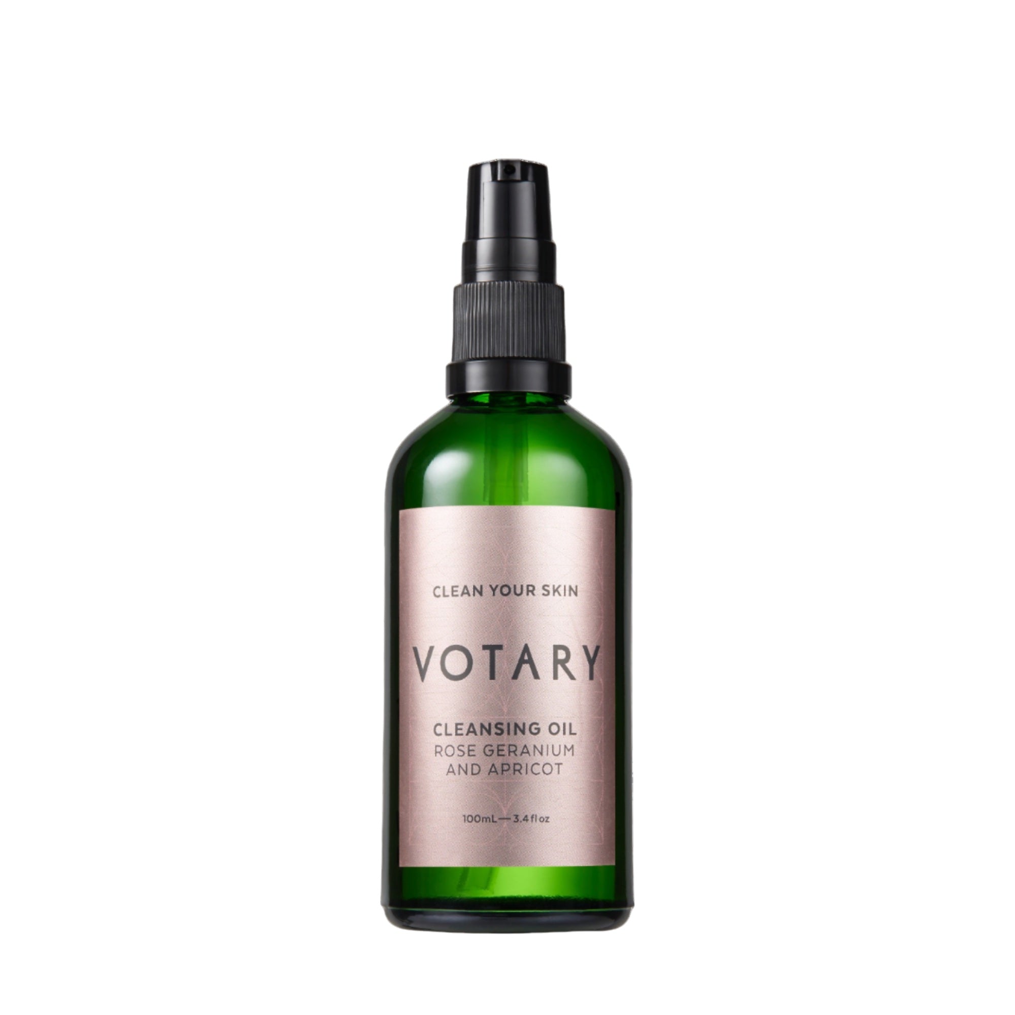 Cleansing Oil, Rose Geranium & Apricot