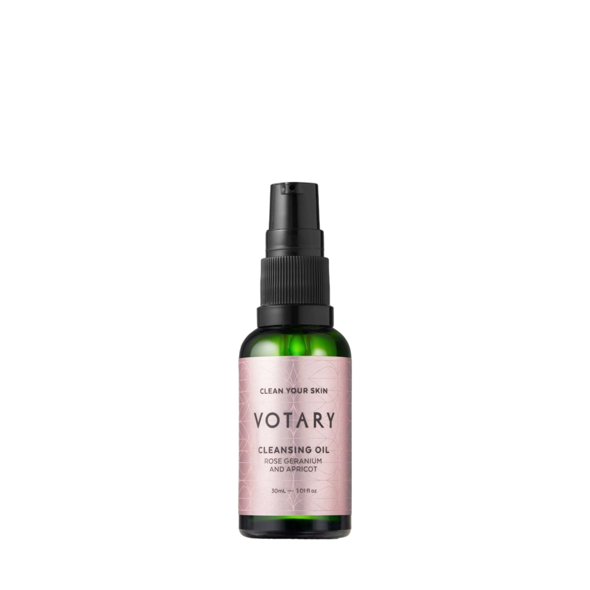 Cleansing Oil, Rose Geranium & Apricot
