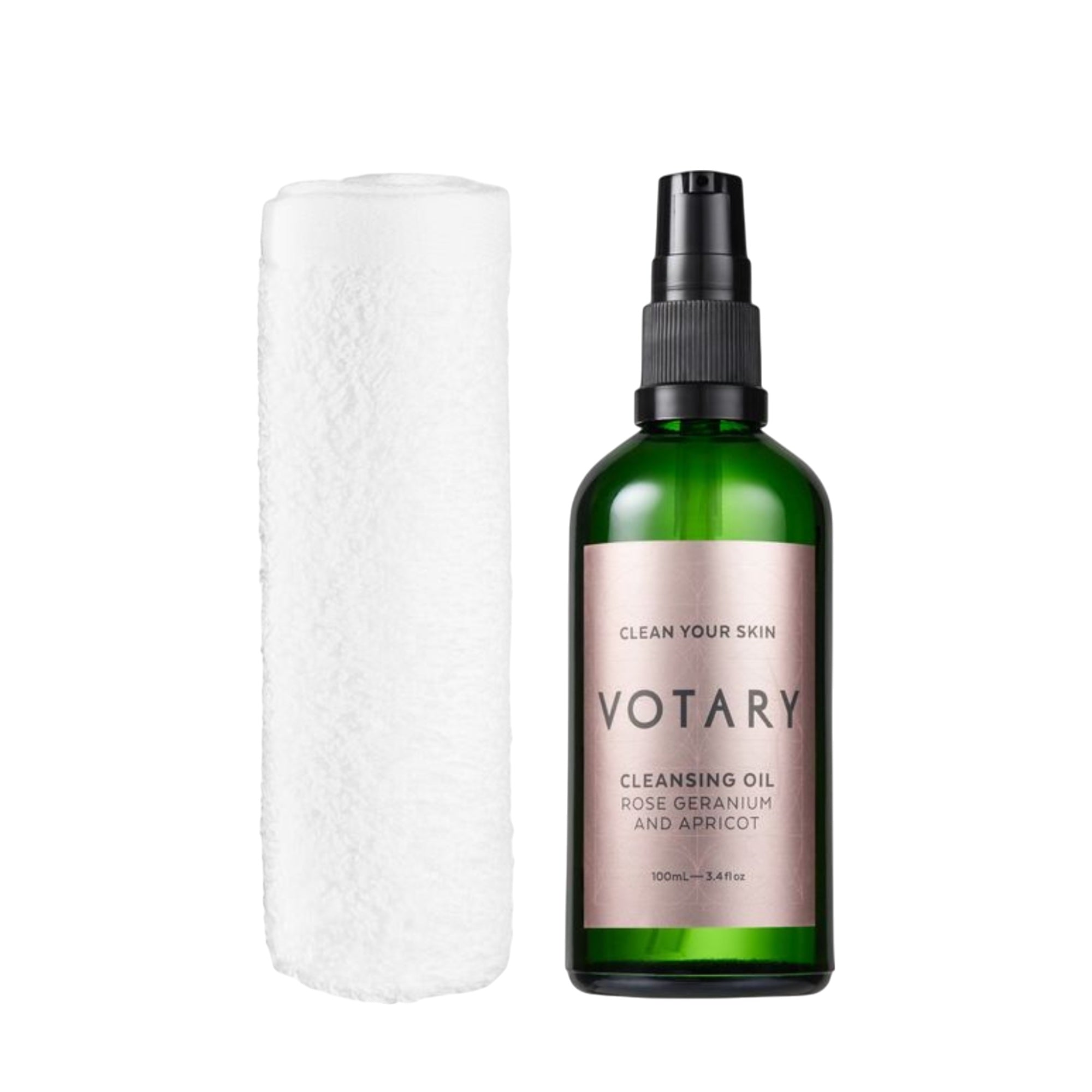 Cleansing Oil, Rose Geranium & Apricot