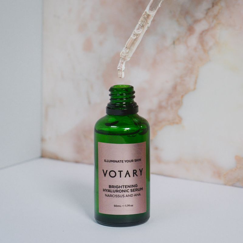 Brightening Hyaluronic Serum