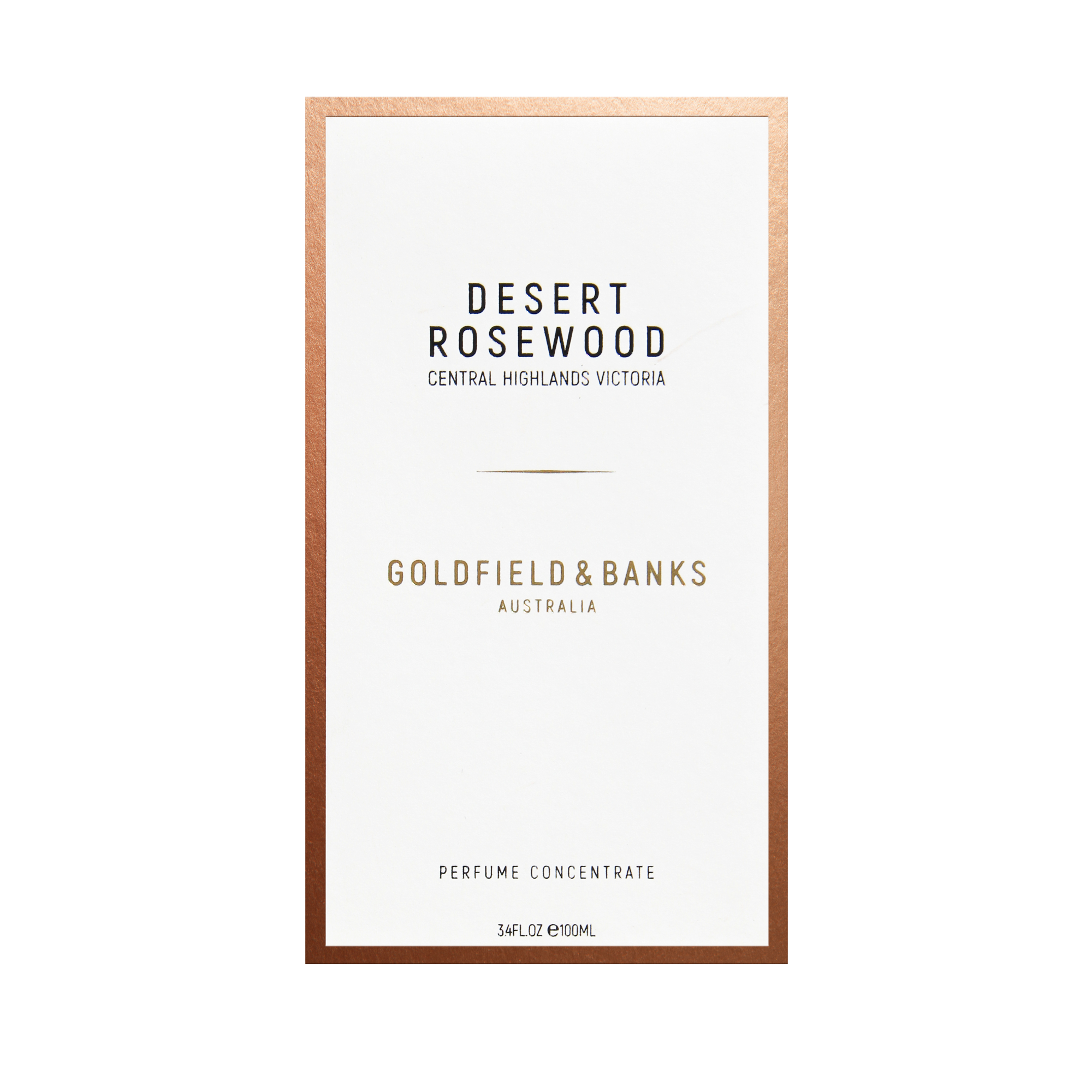 Desert Rosewood Perfume Concentrate