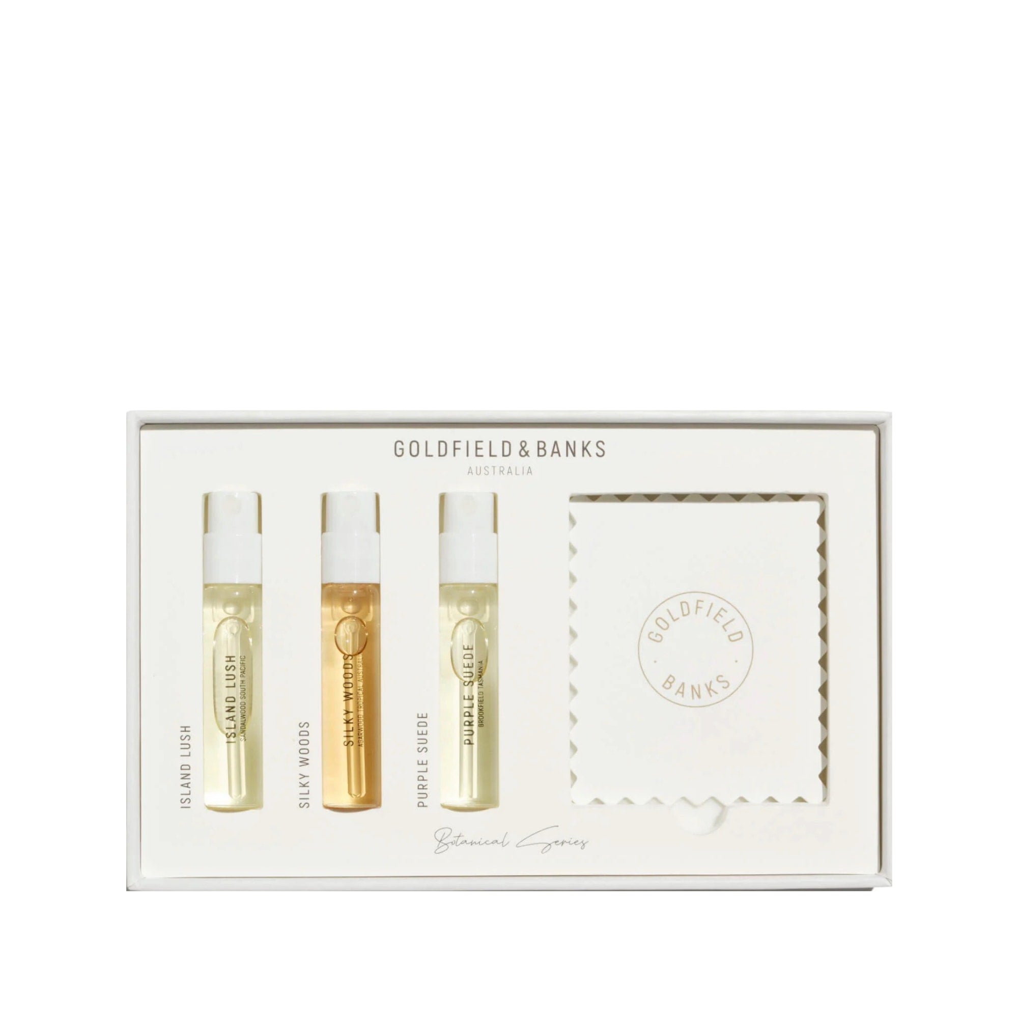 Botanical Series Luxury Sample Collection