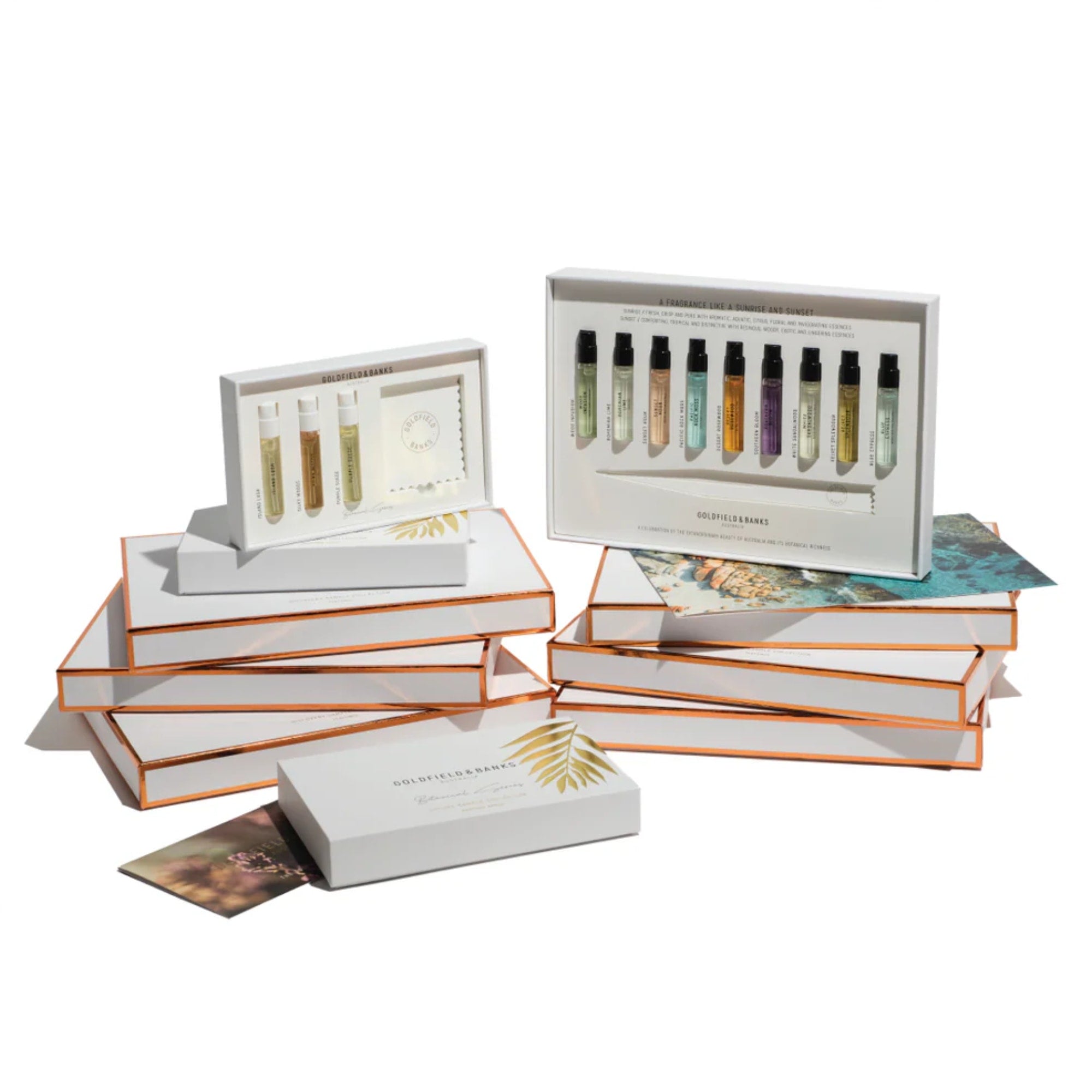 Botanical Series Luxury Sample Collection