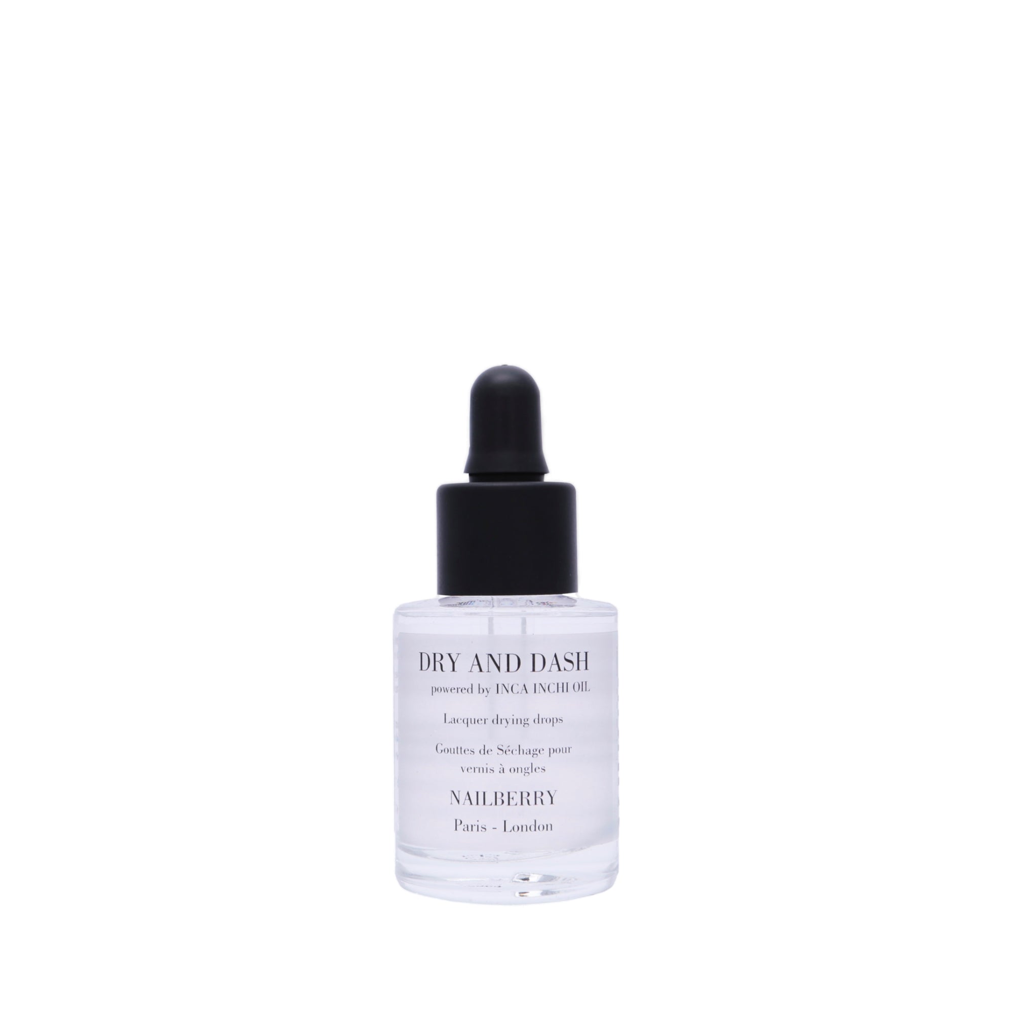 Dry and Dash with Inca Inchi Oil