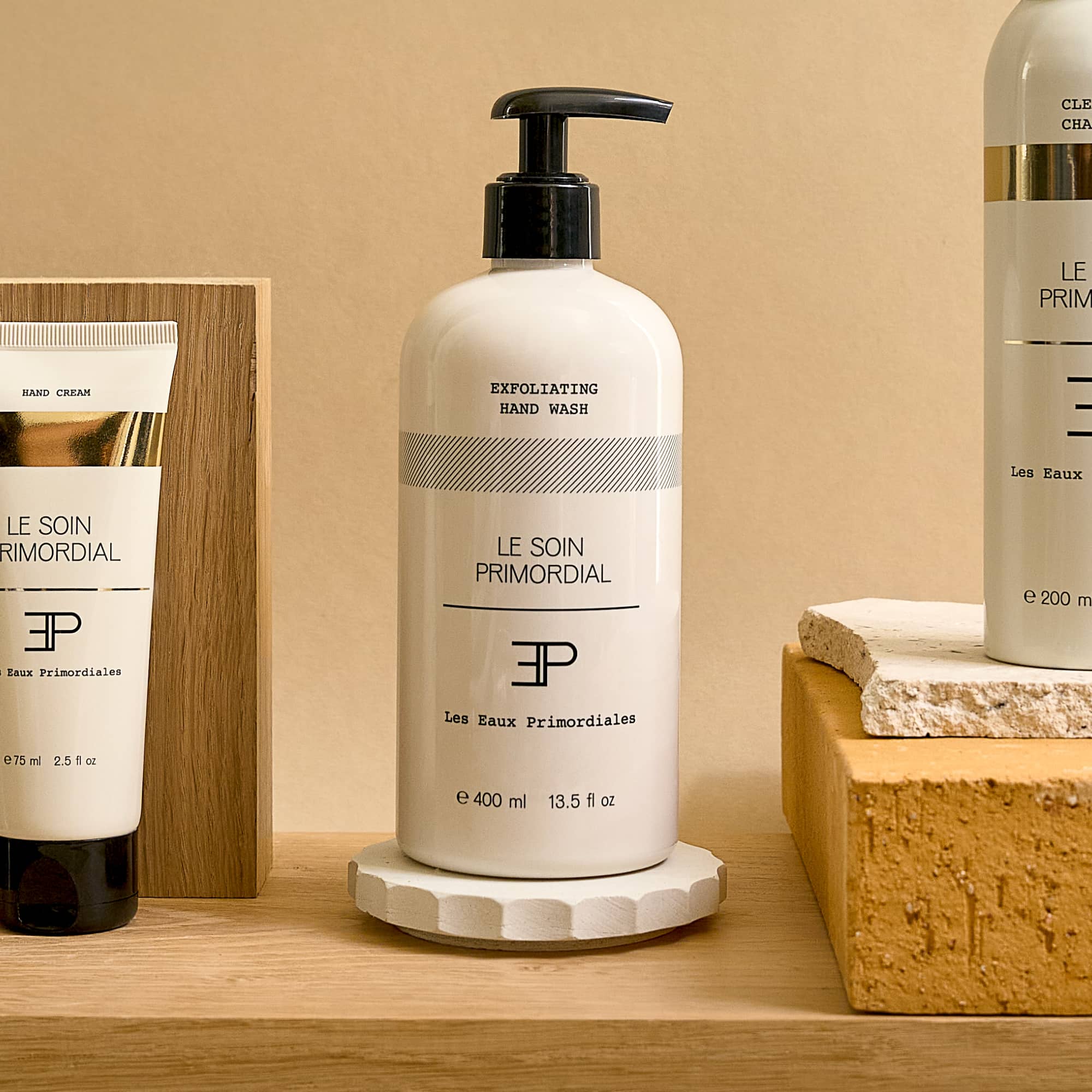 Exfoliating Hand Wash