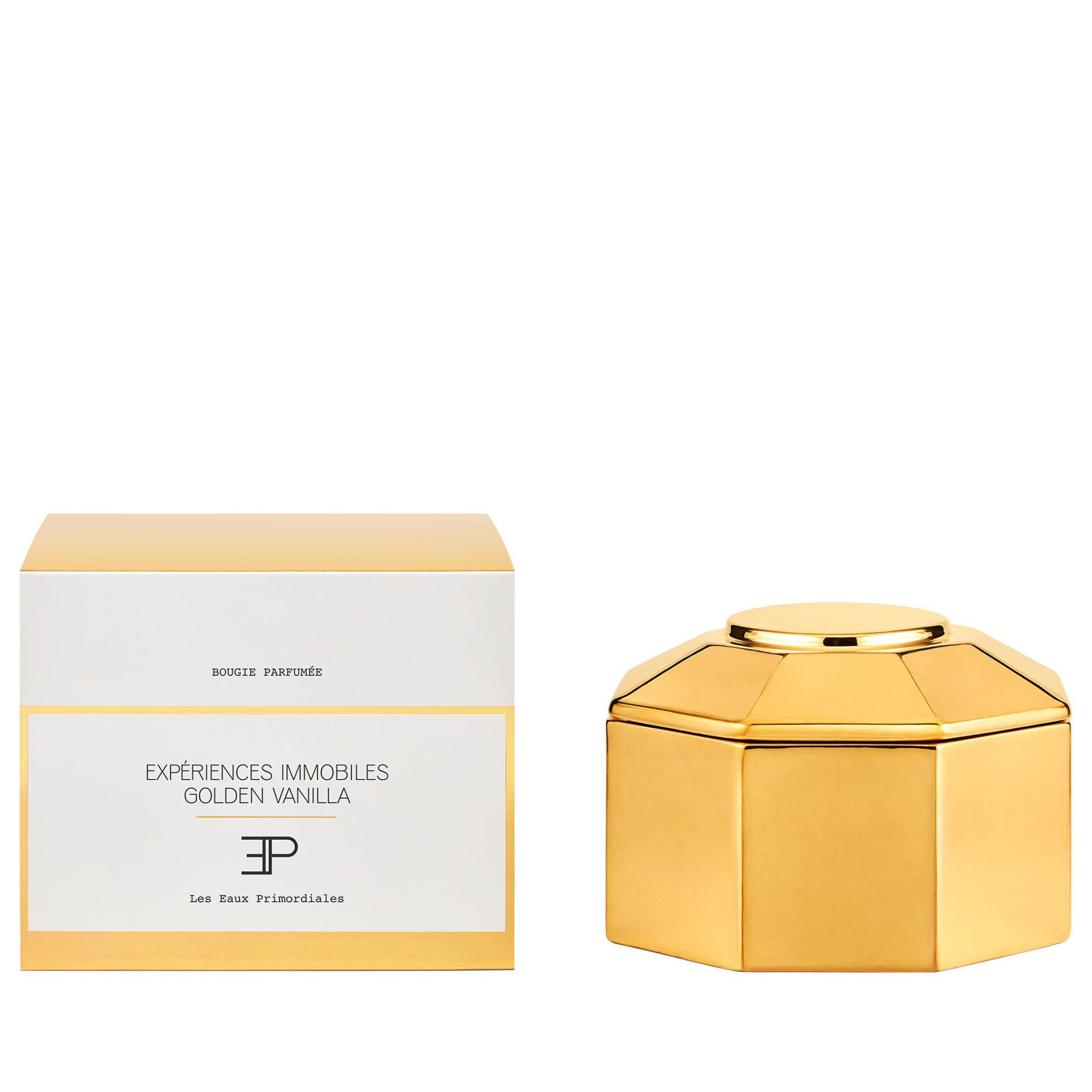 Golden Vanilla Base Candle