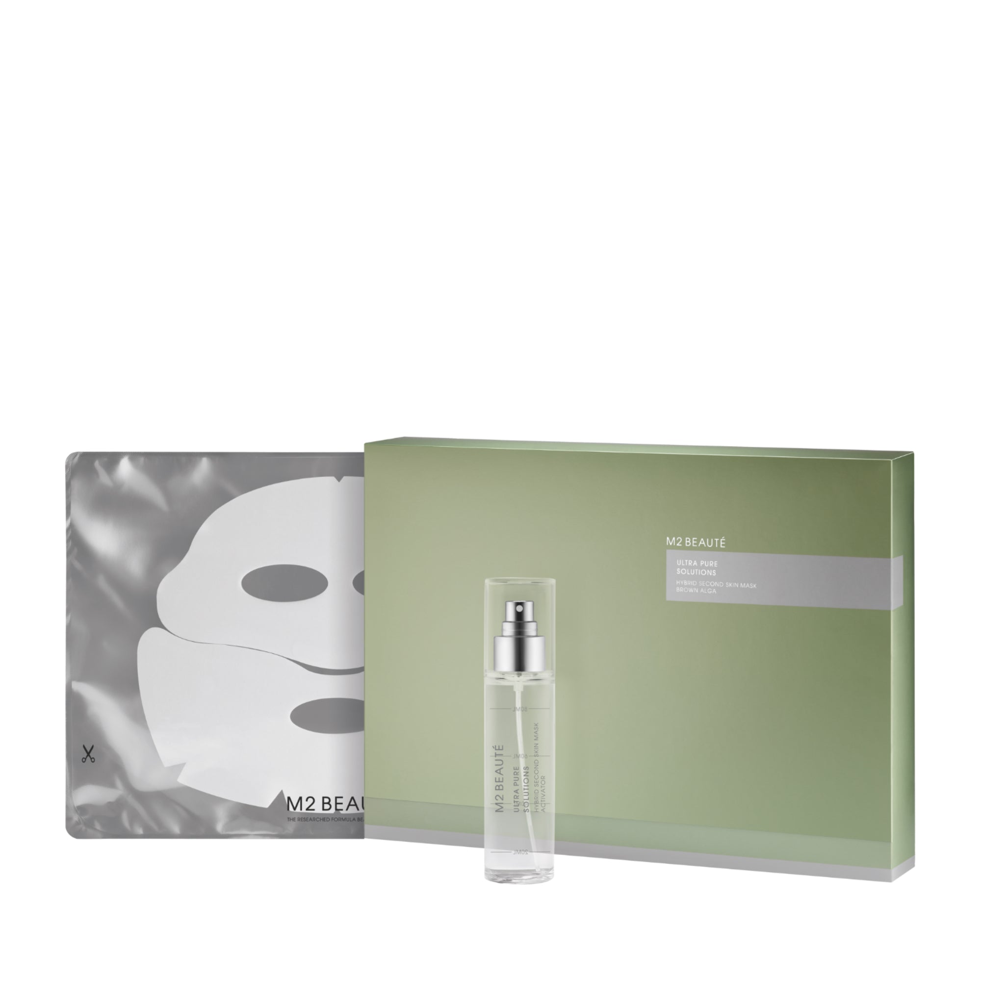 Hybrid Second Skin Mask Brown Alga