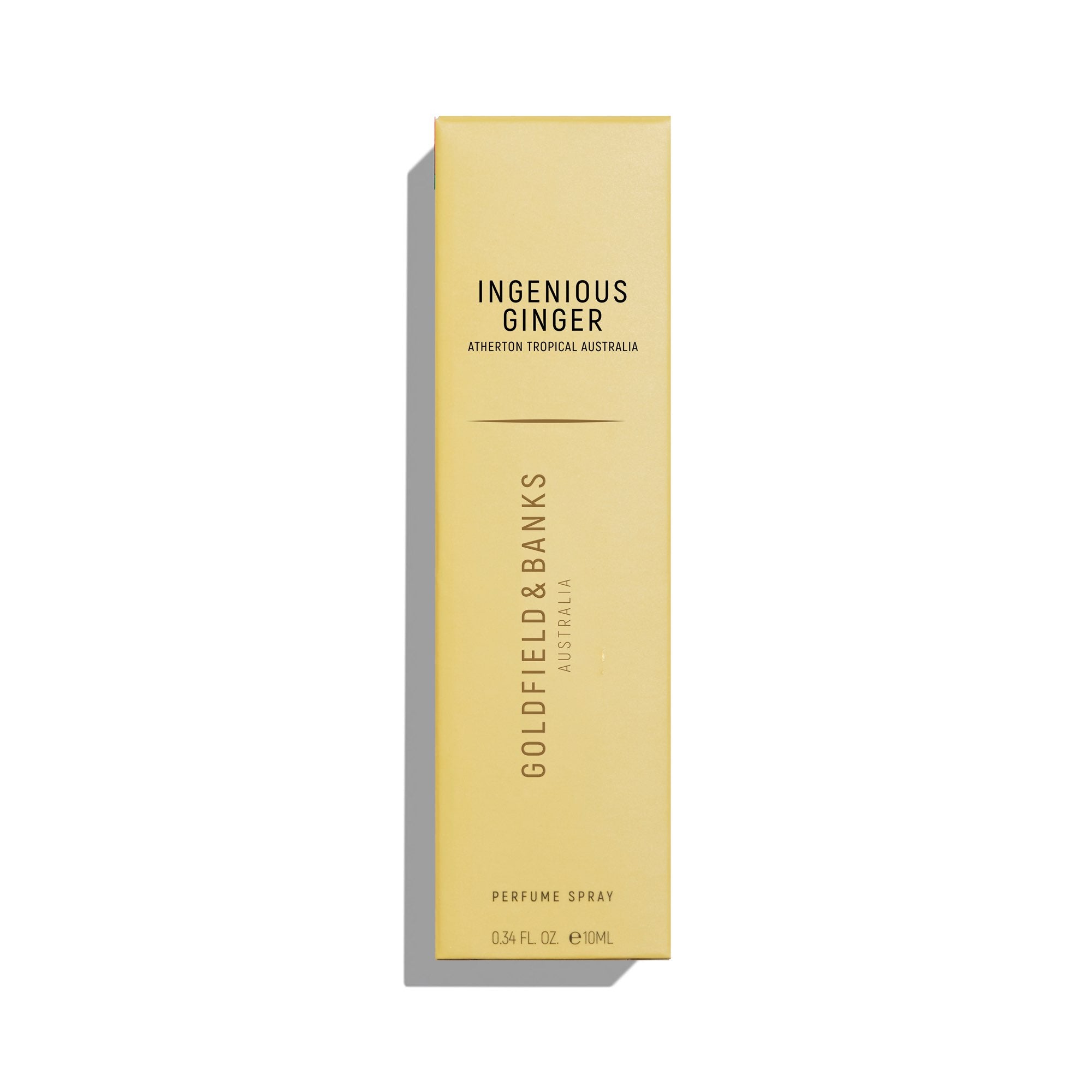 Ingenious Ginger Perfume Concentrate