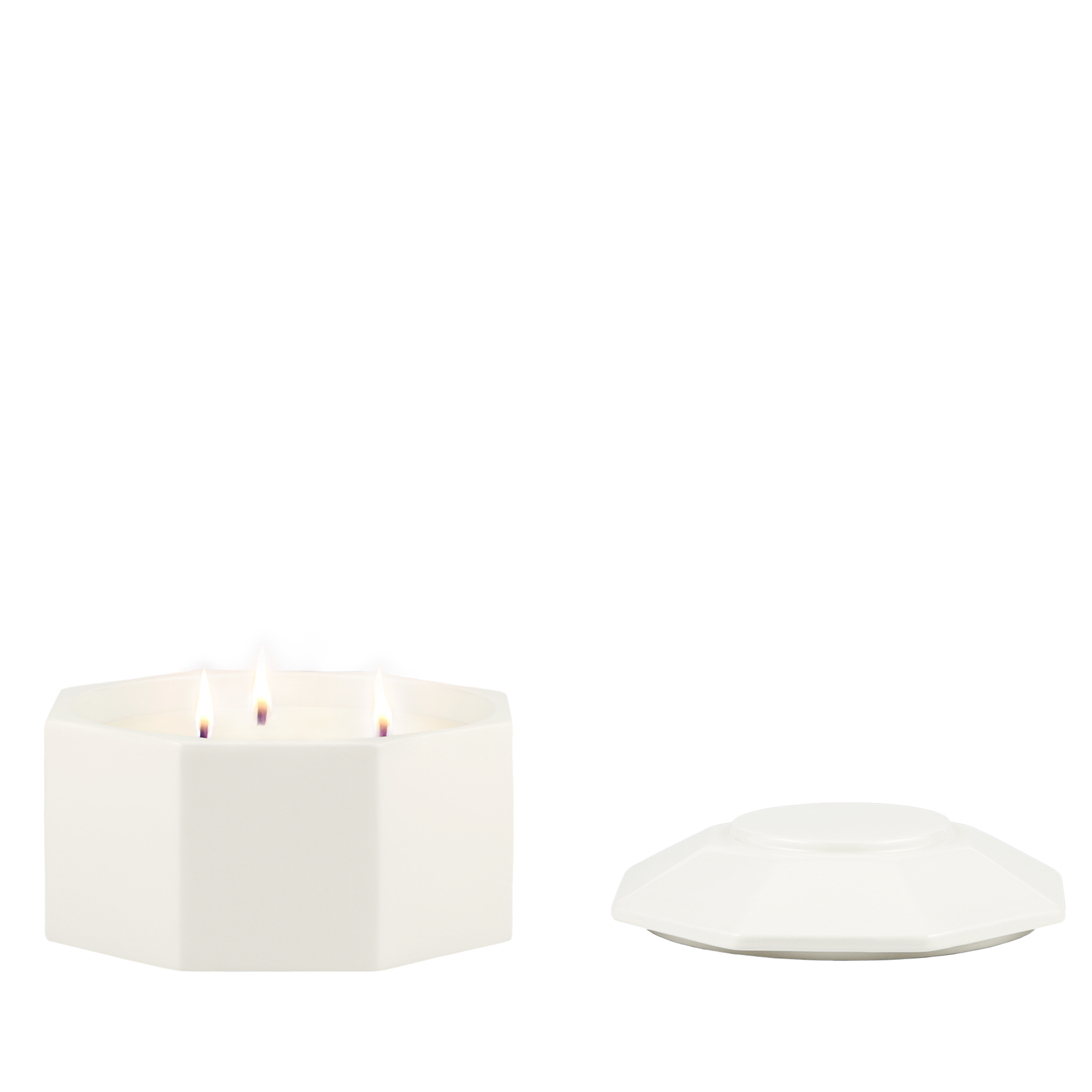 Ivory Saffron Base Candle