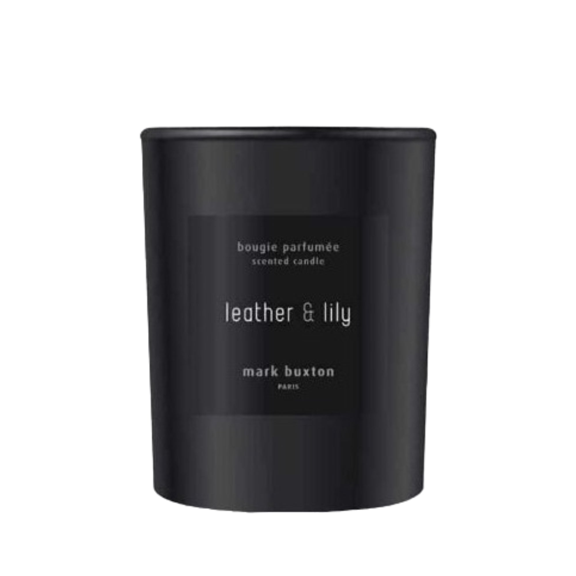 Leather & Lily Candle