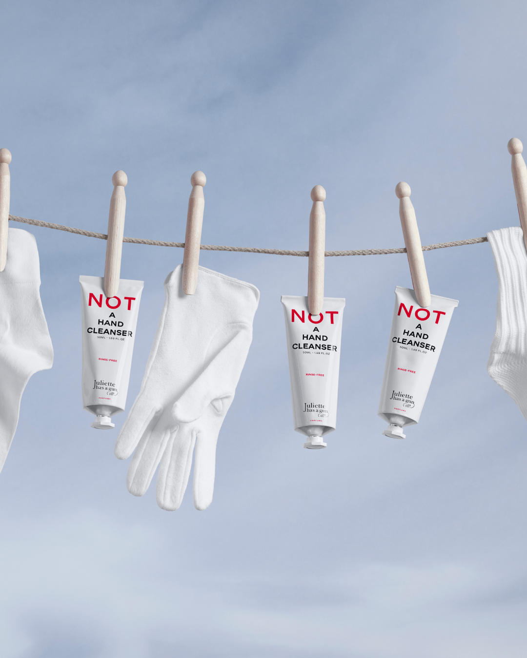Not A Hand Cleanser