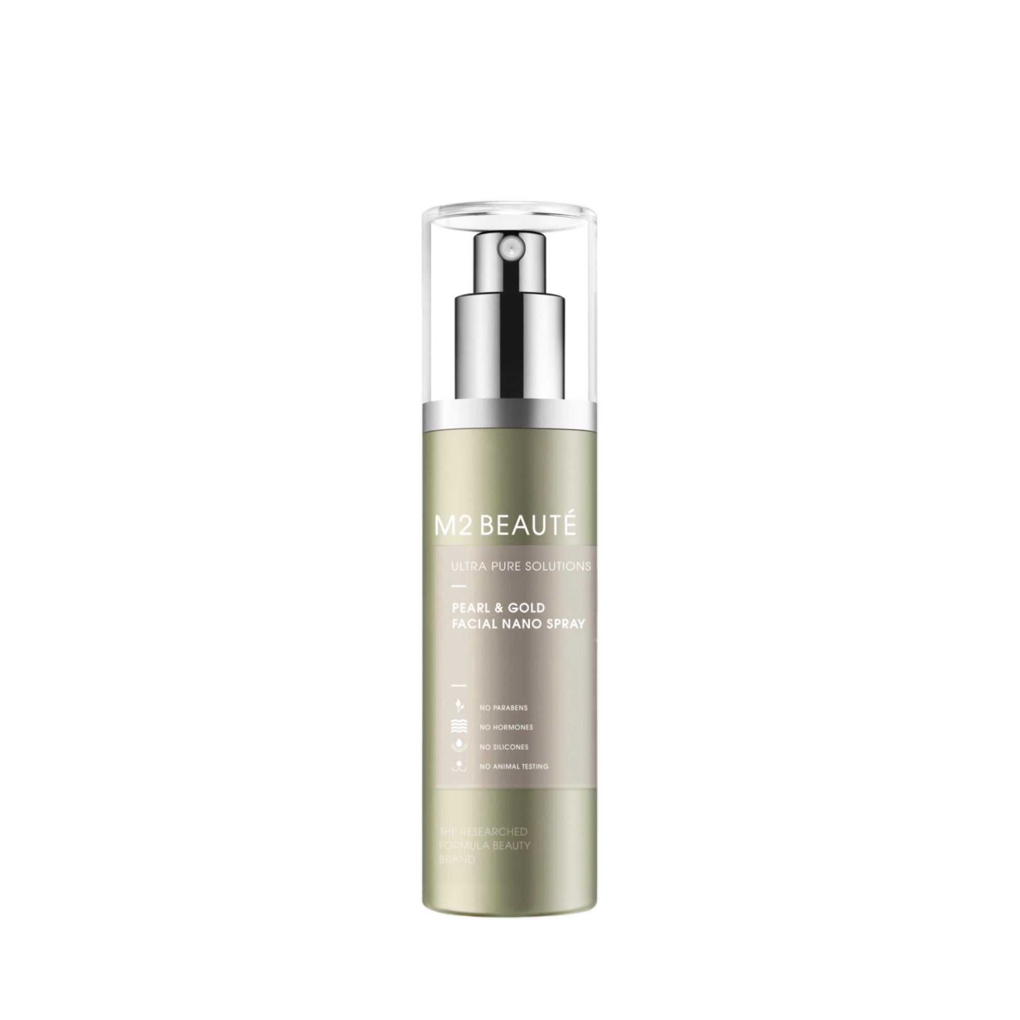 Pearl & Gold Facial Nano Spray
