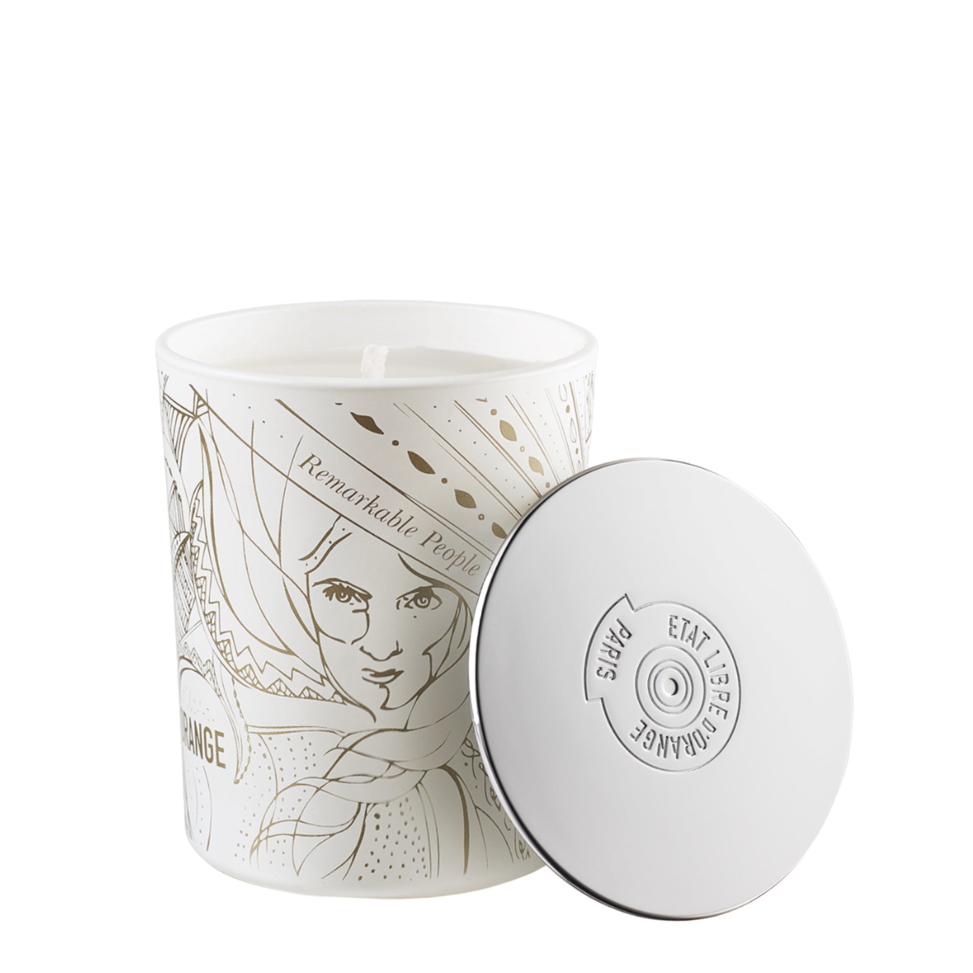 Remarkable People Candle
