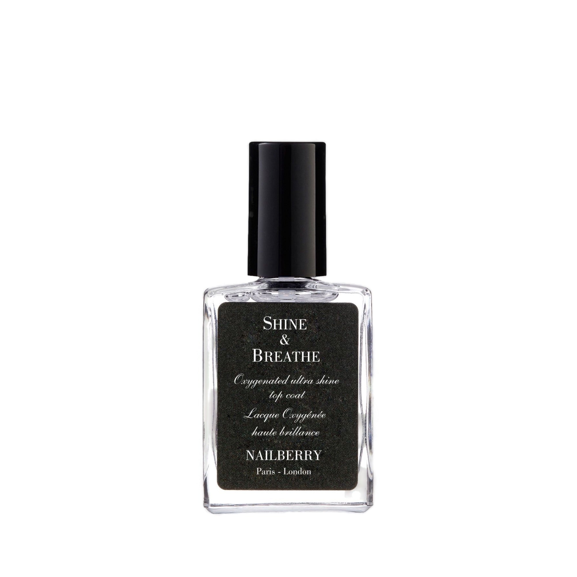 Shine & Breathe Top Coat