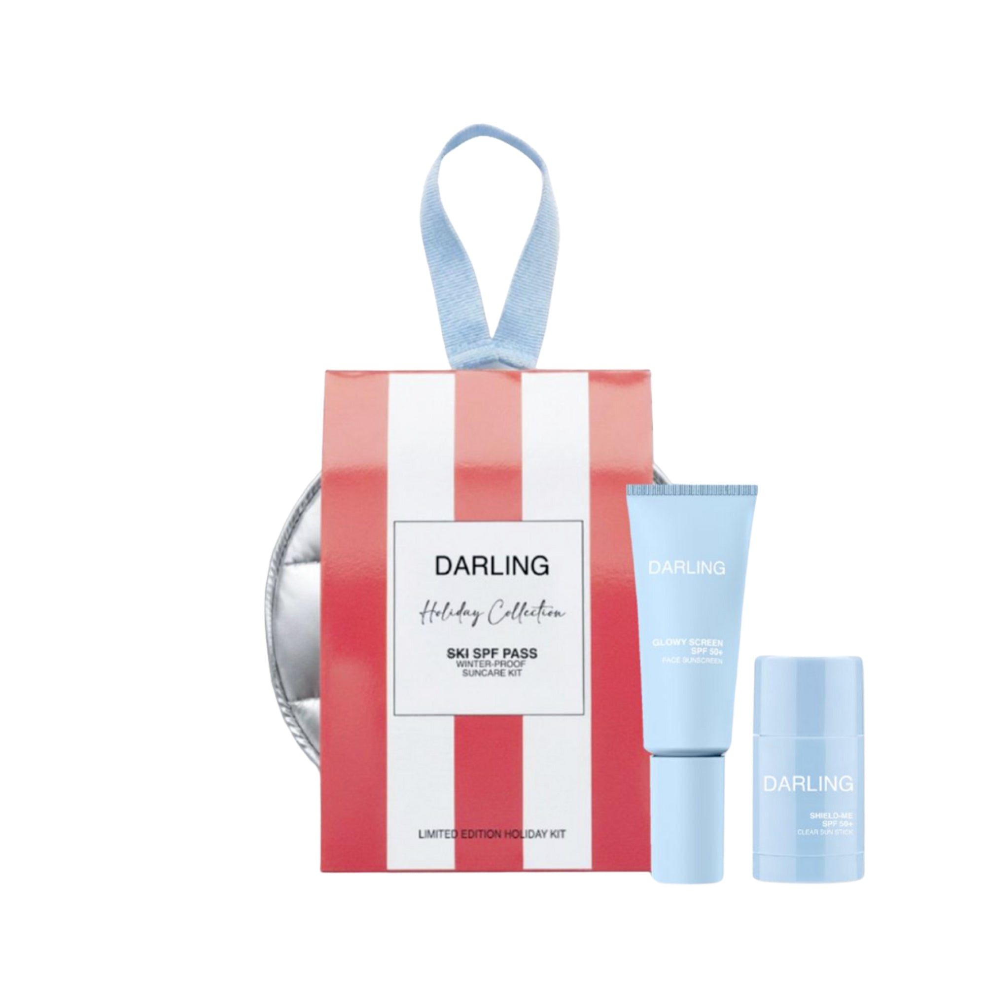 DARLING SKI SpF PASS Winter-Proof Suncare Kit