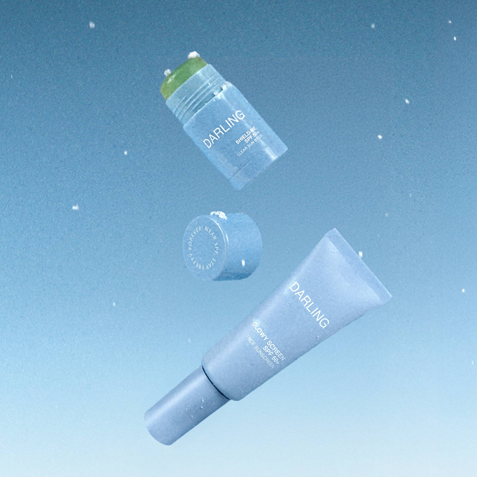 DARLING SKI SpF PASS Winter-Proof Suncare Kit