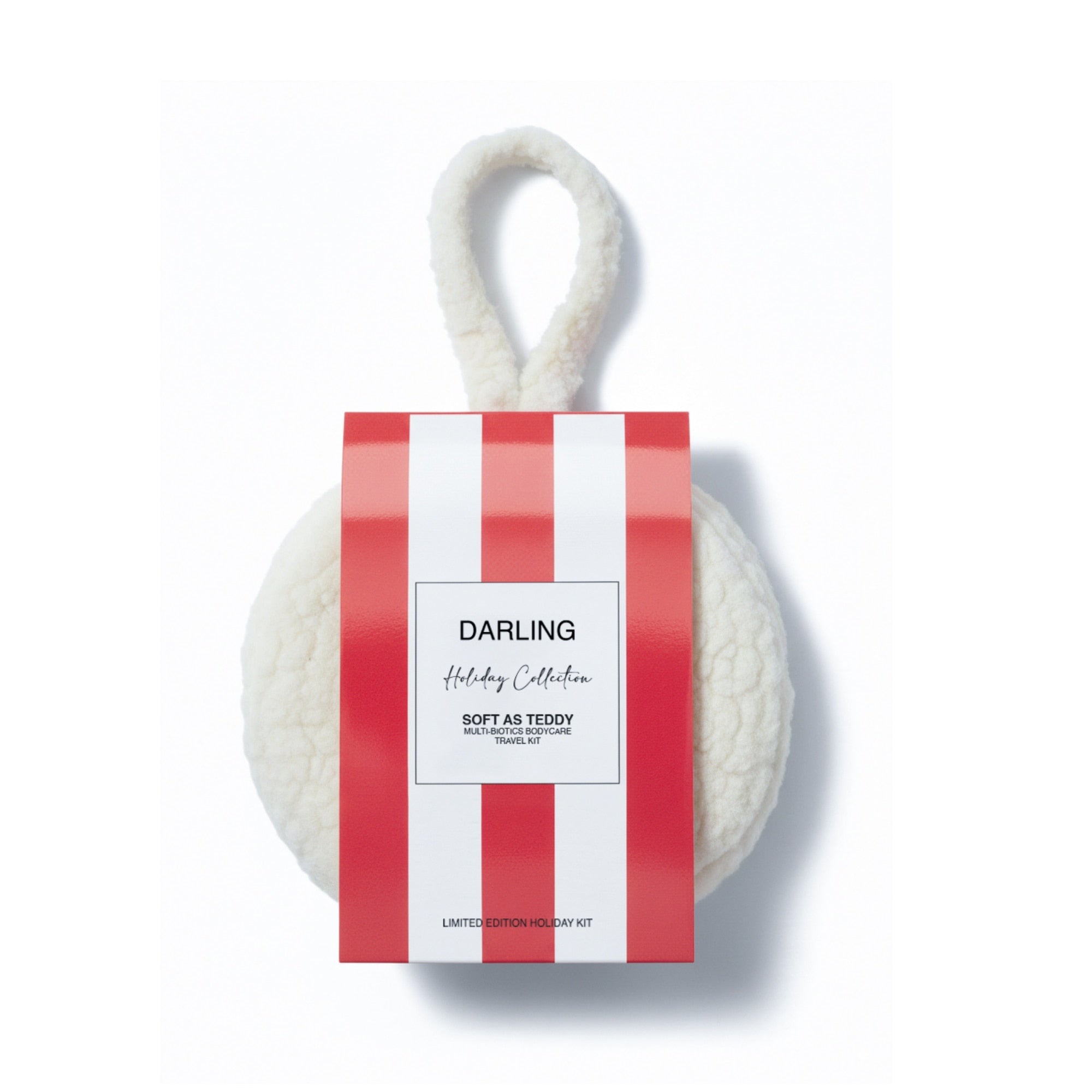 DARLING SOFT AS TEDDY Multi-Biotics Bodycare Travel Kit