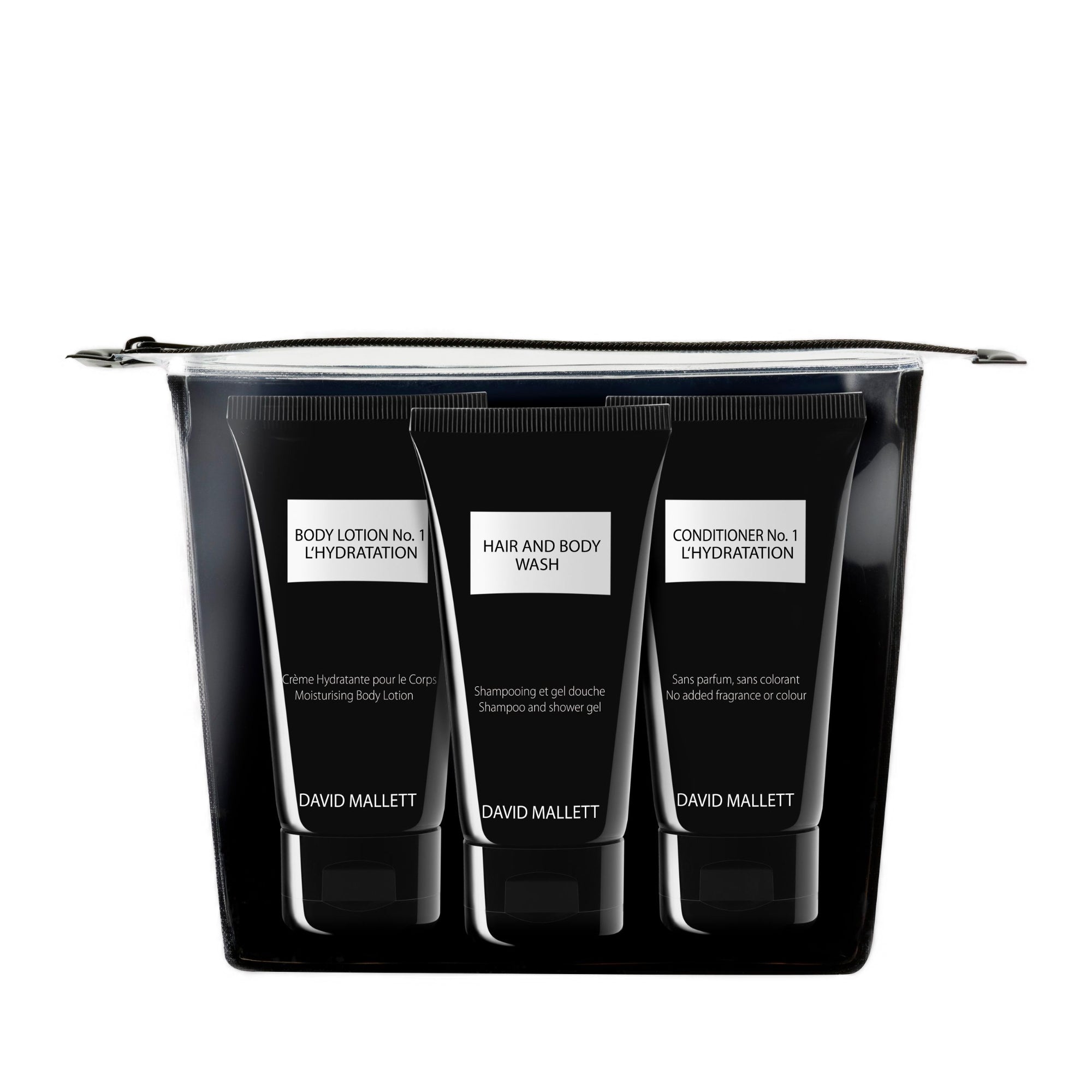 Travel Kit Trio
