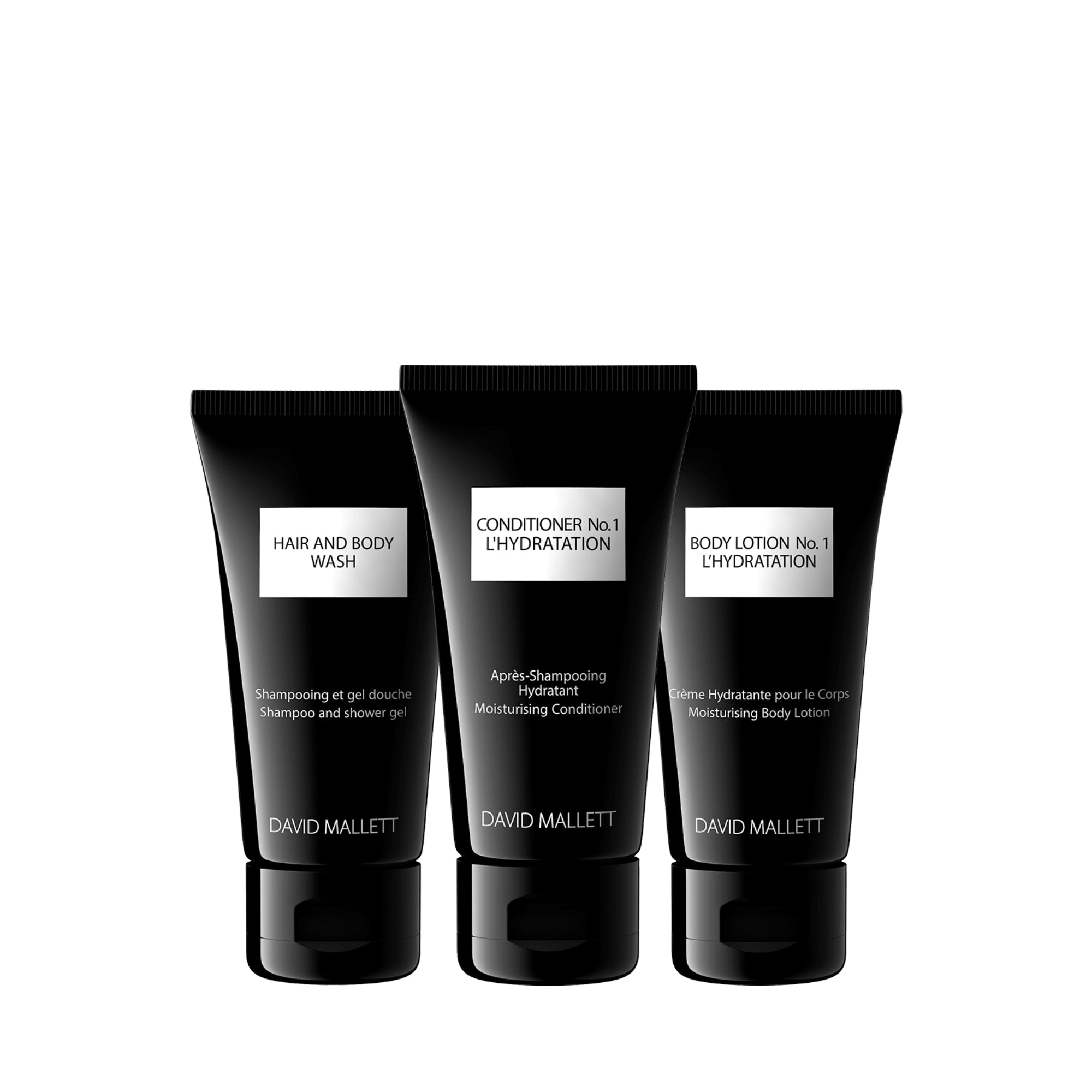 Travel Kit Trio