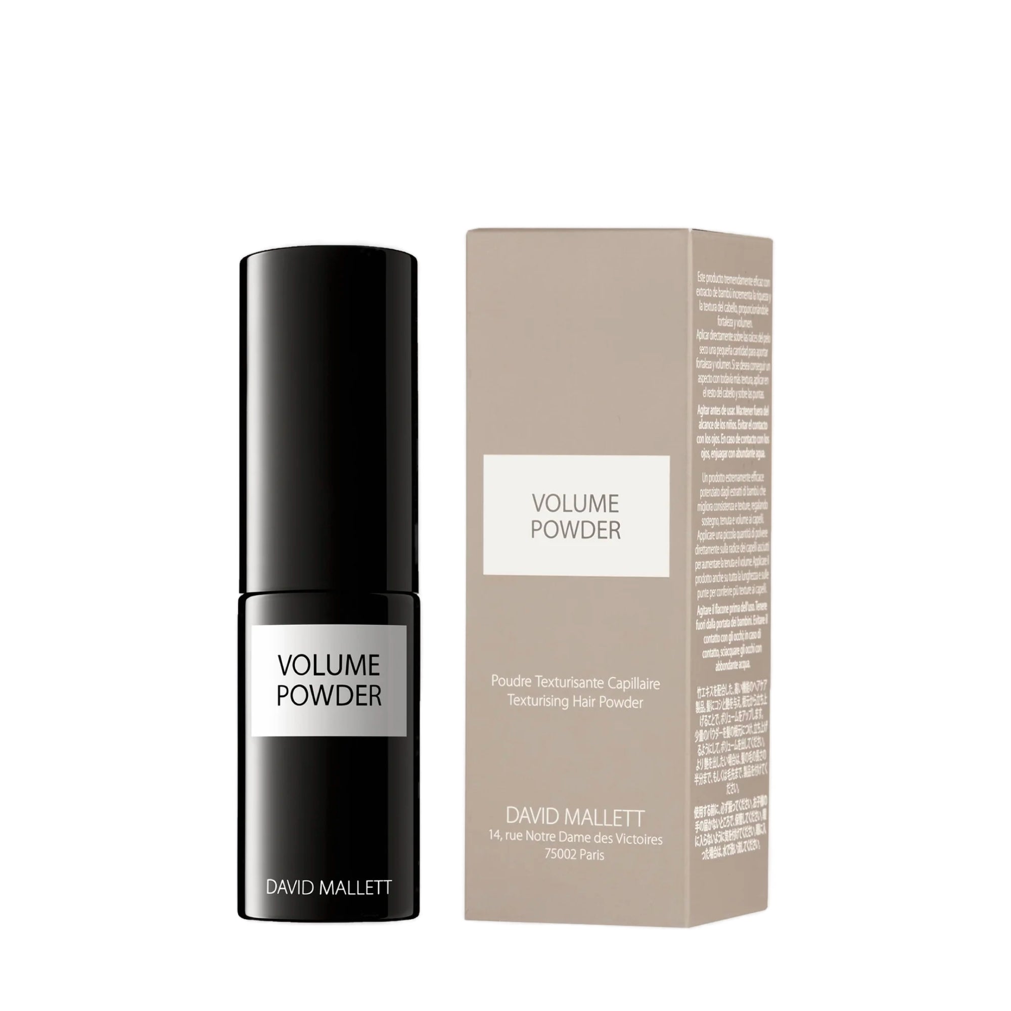 Volume Powder