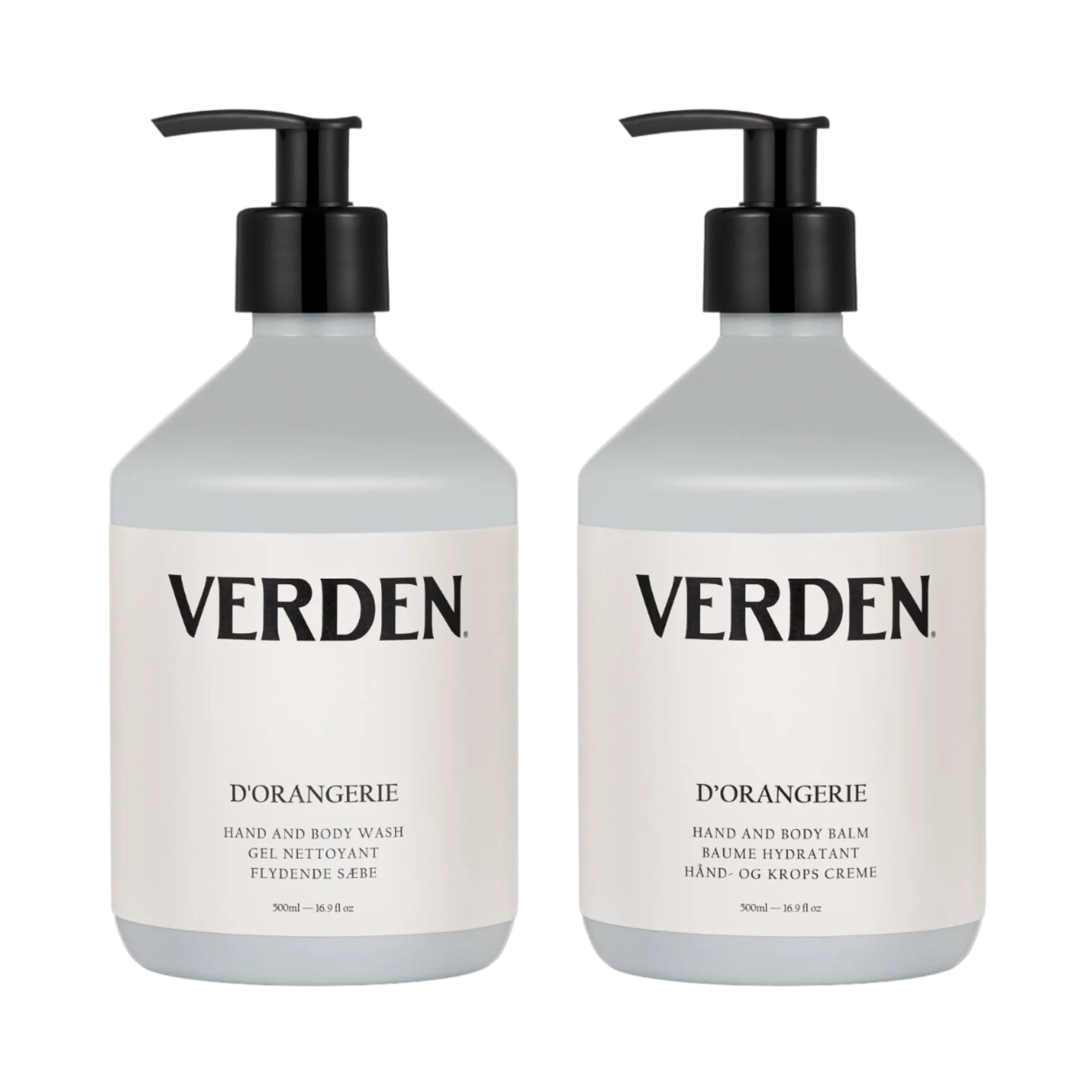 Wash & Balm Set D'Orangerie