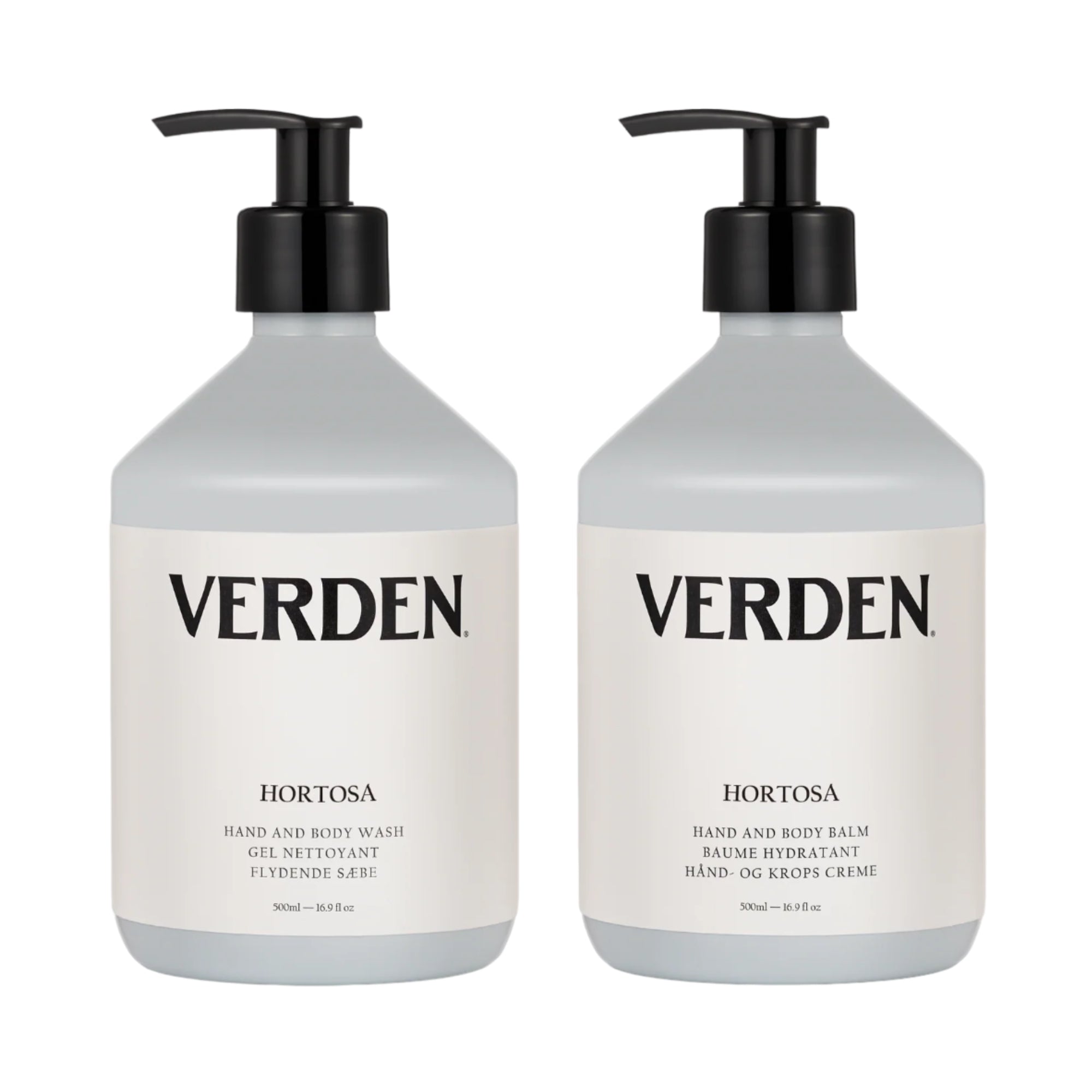 Wash & Balm Set Hortosa