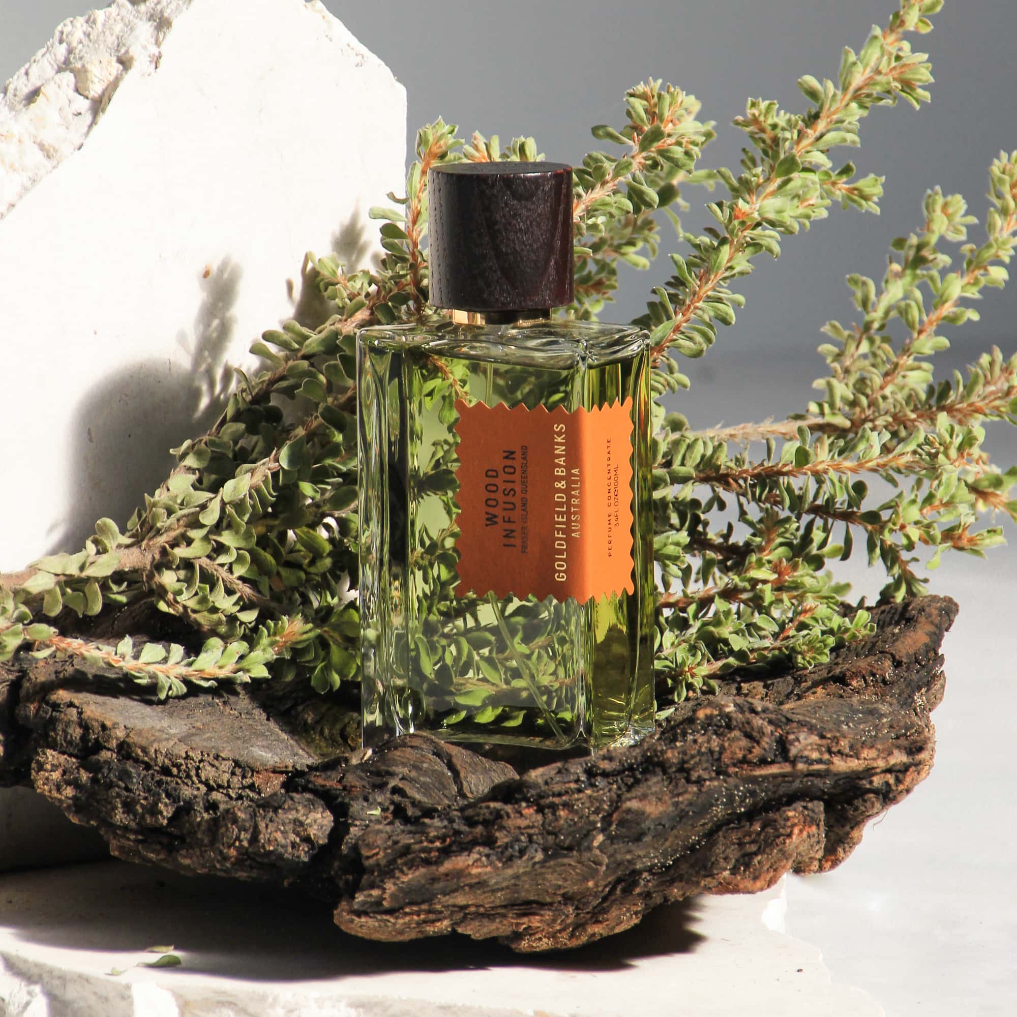 Wood Infusion Perfume Concentrate