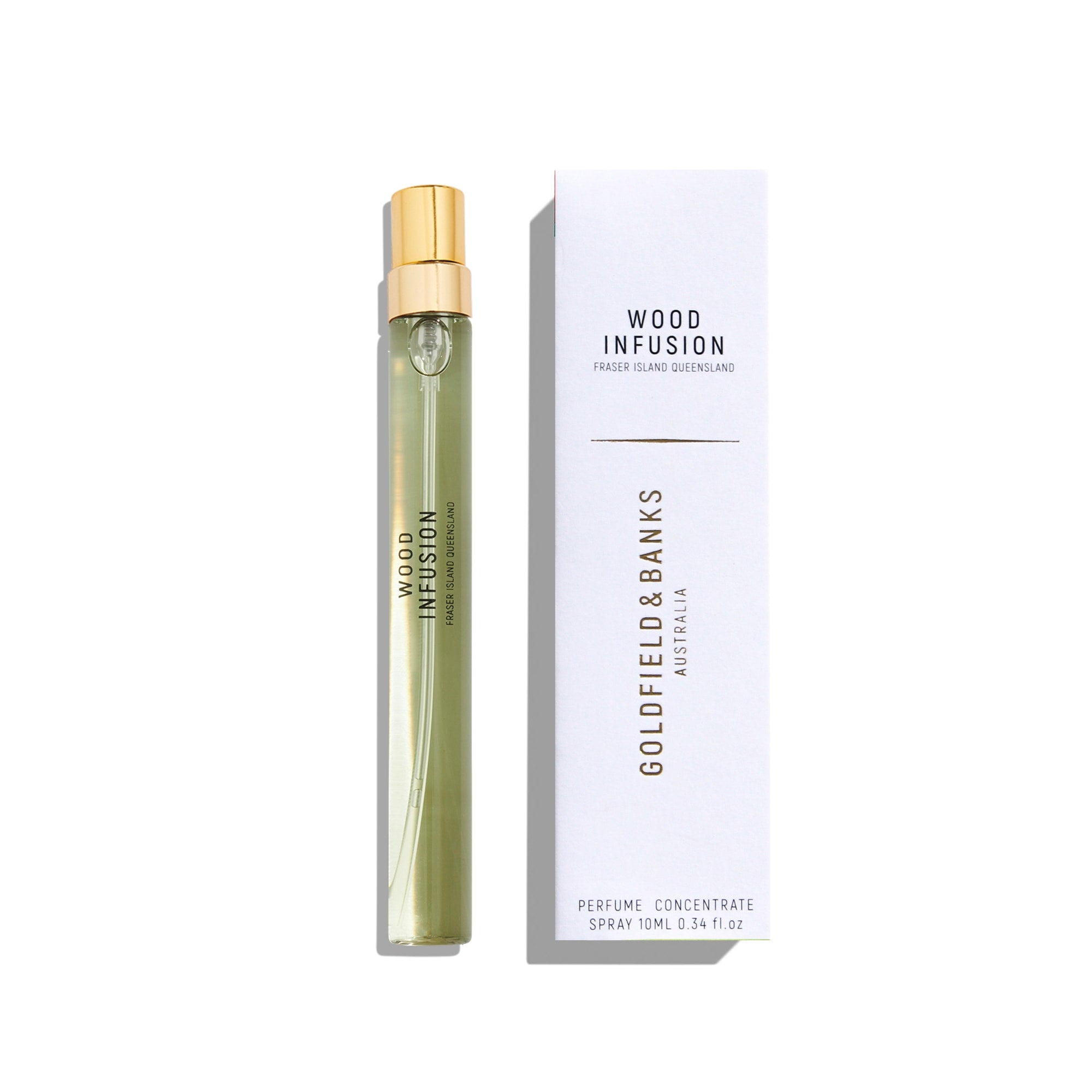 Wood Infusion Perfume Concentrate