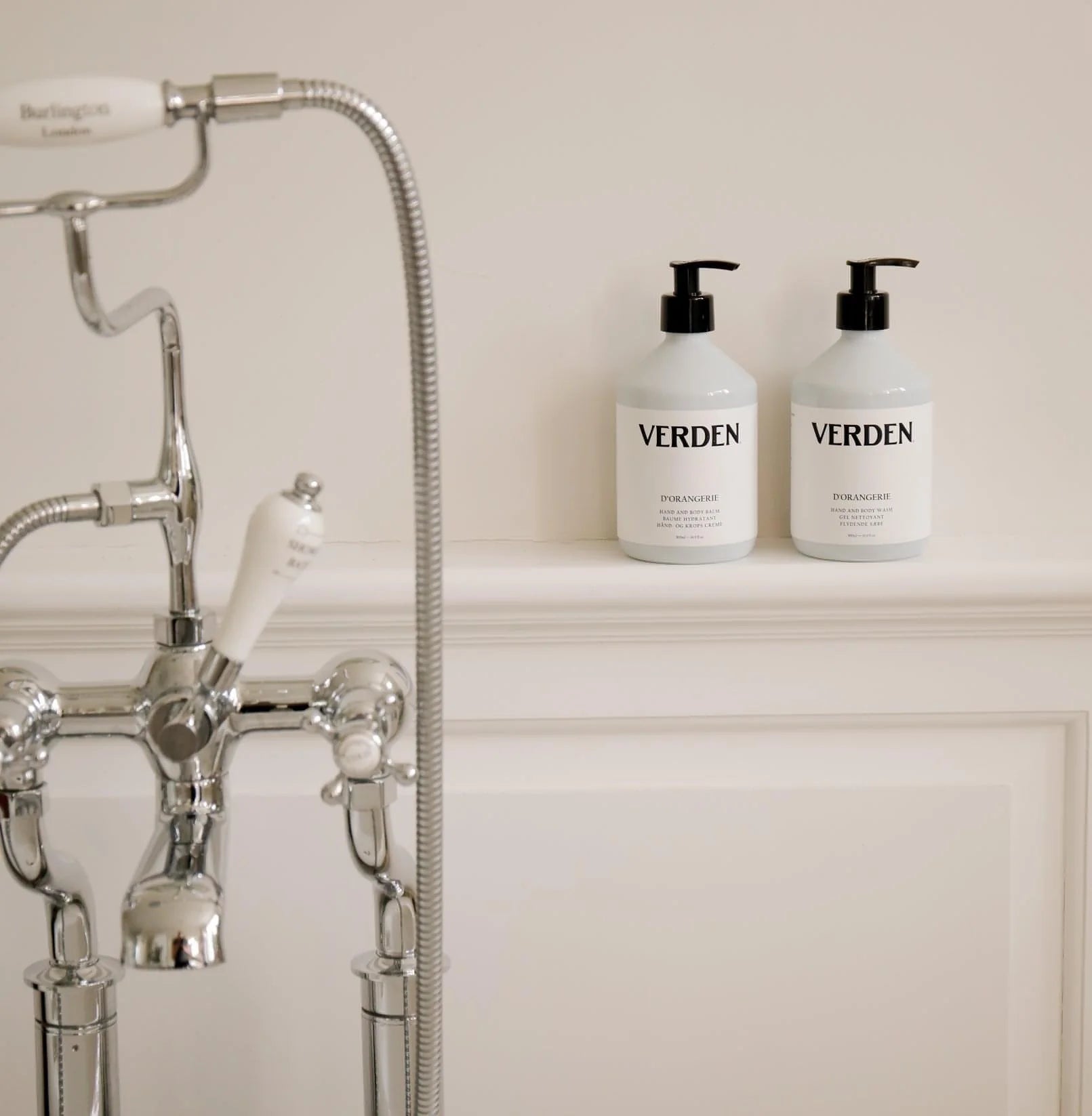 Wash & Balm Set D'Orangerie