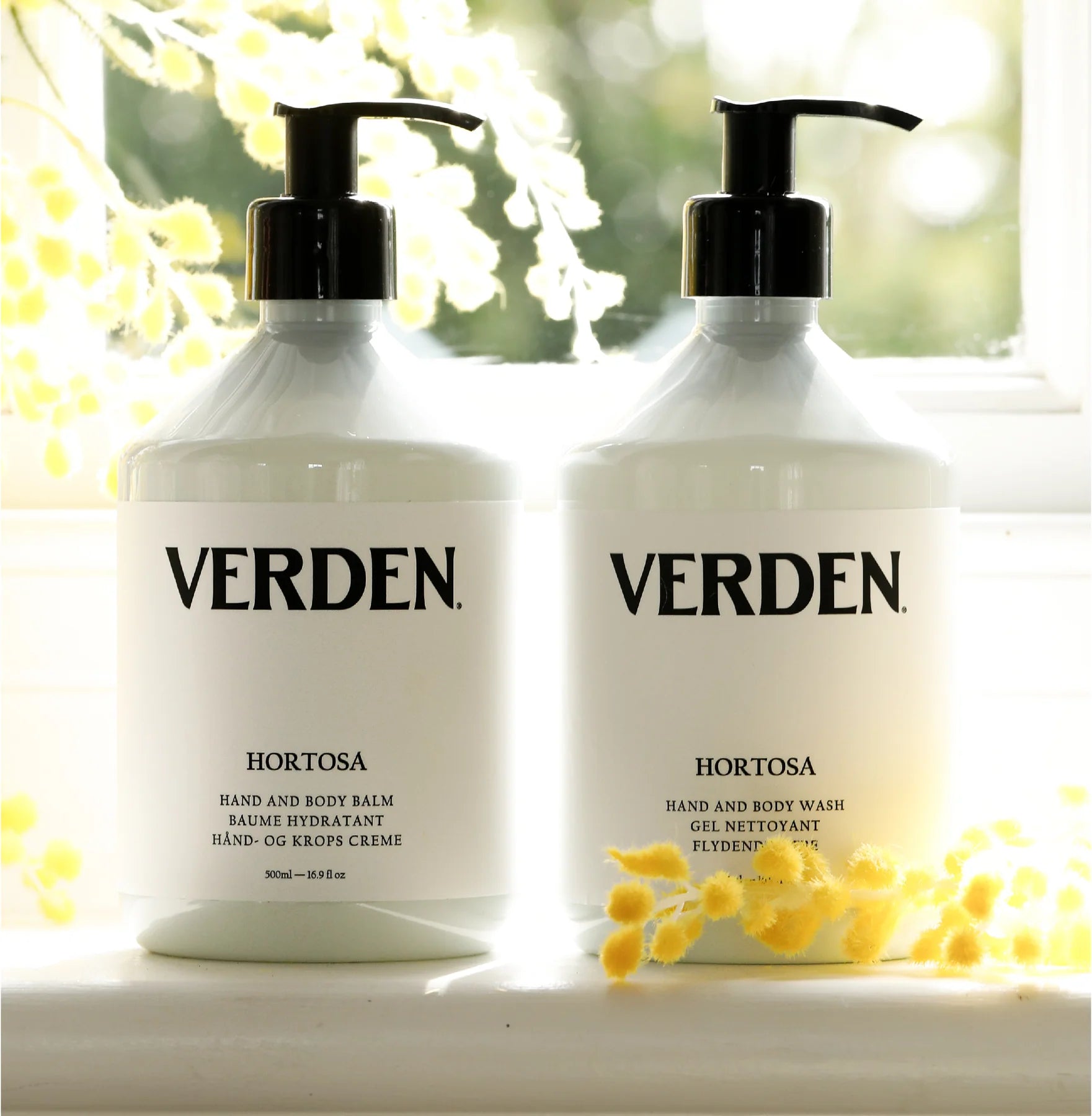 Wash & Balm Set Hortosa