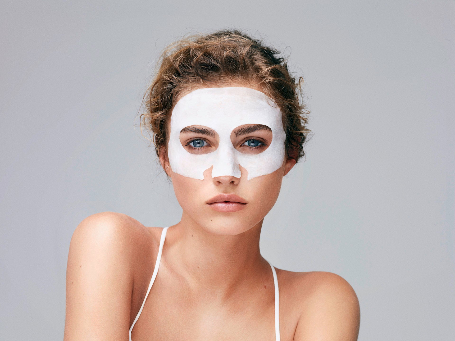 Hybrid Second Skin Mask Brown Alga