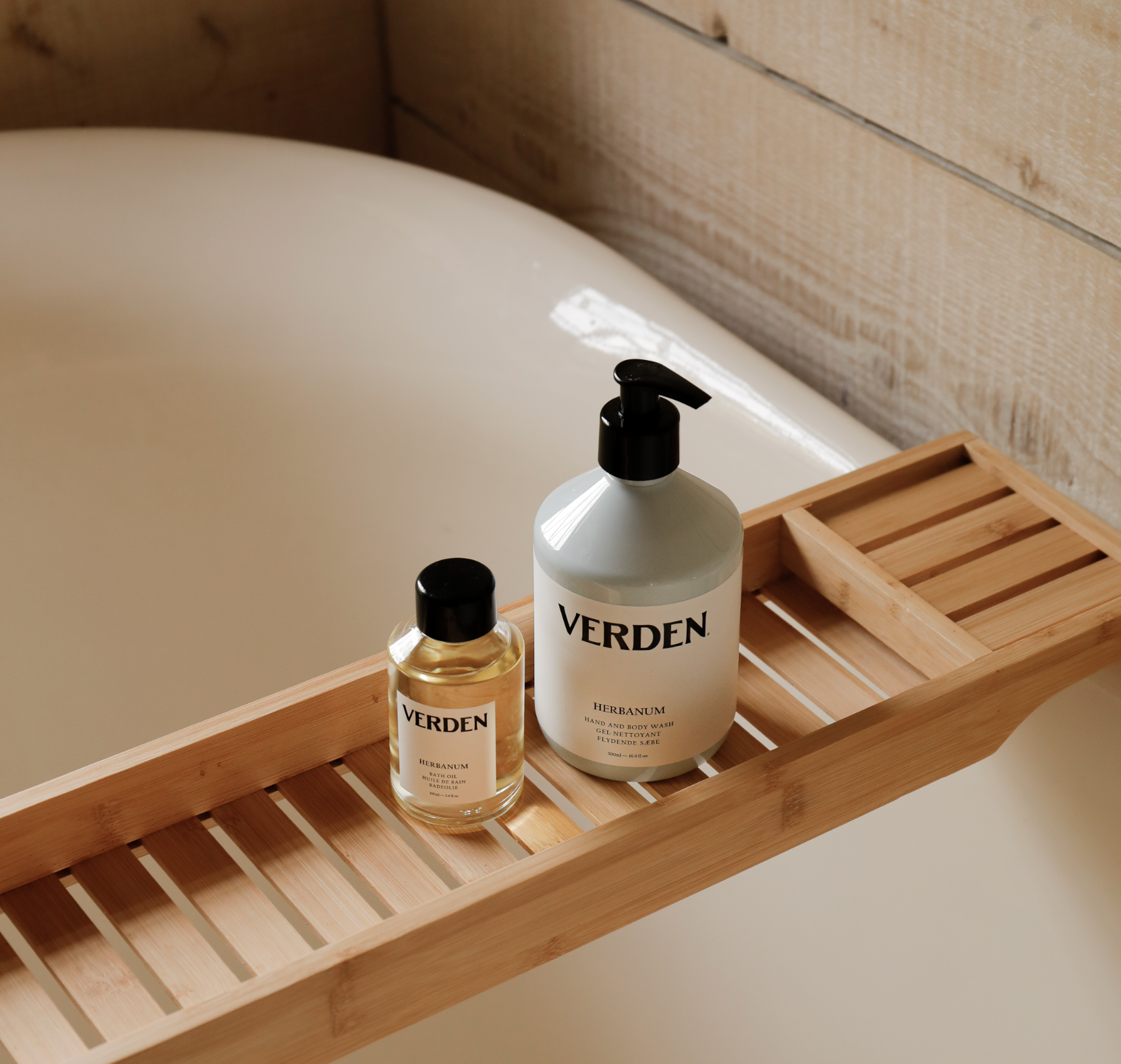 Bath Oil Herbanum