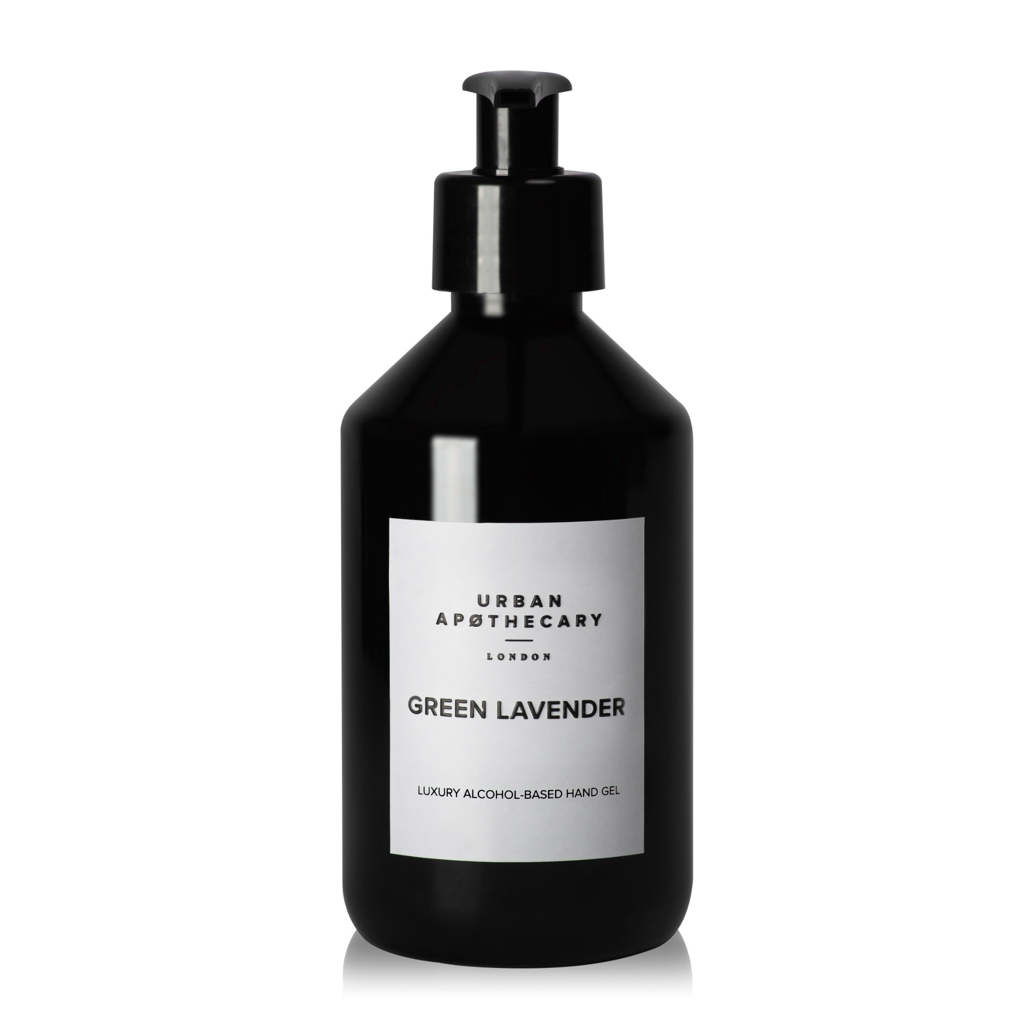 URBAN APOTHECARY Green Lavender Luxury Hand Sanitiser Gel