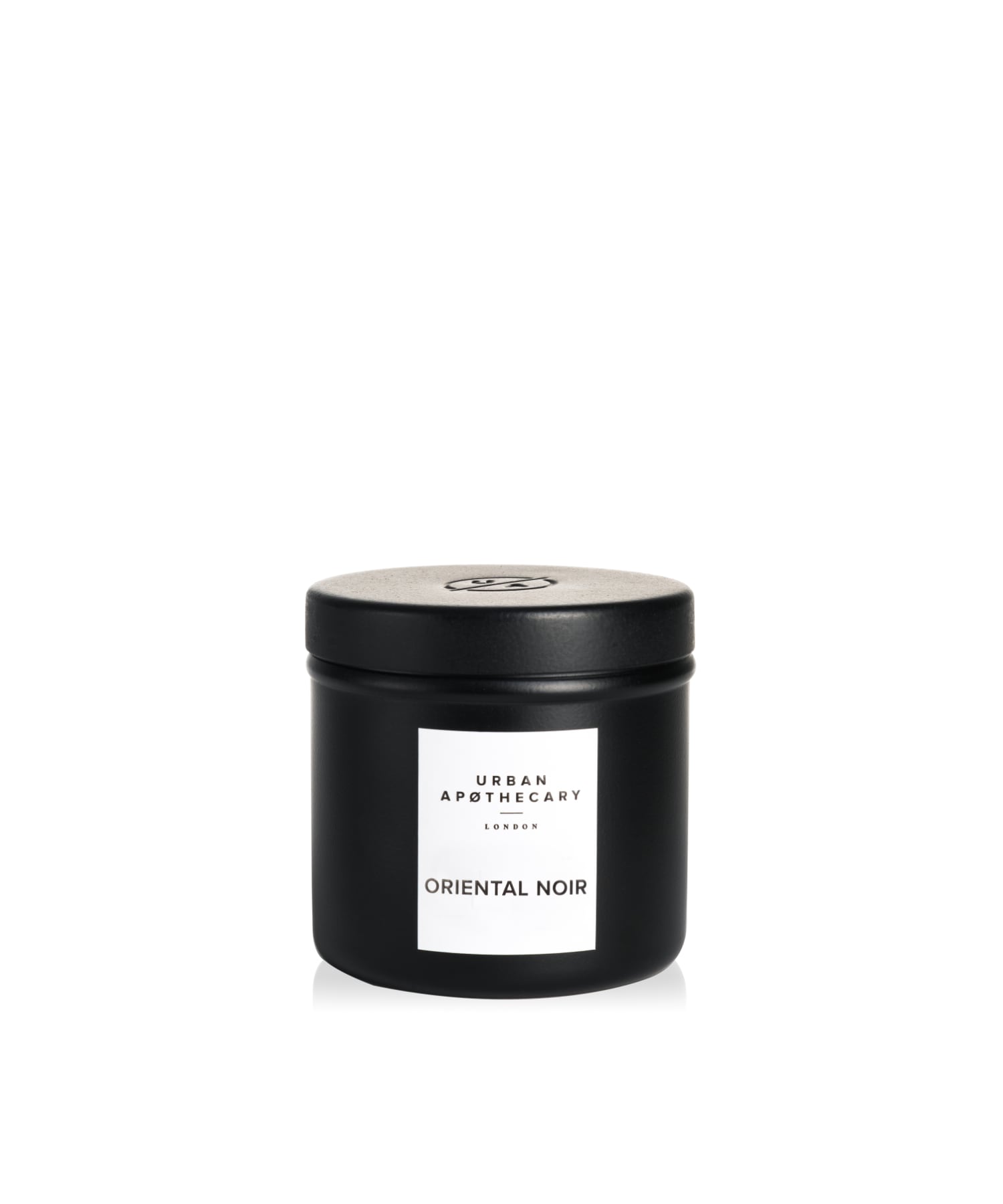 URBAN APOTHECARY Oriental Noir Luxury Iron Travel Candle 175 g