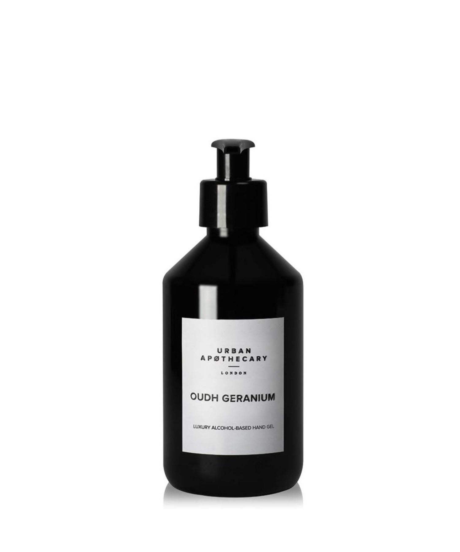 URBAN APOTHECARY Oudh Geranium Luxury Hand Sanitiser Gel