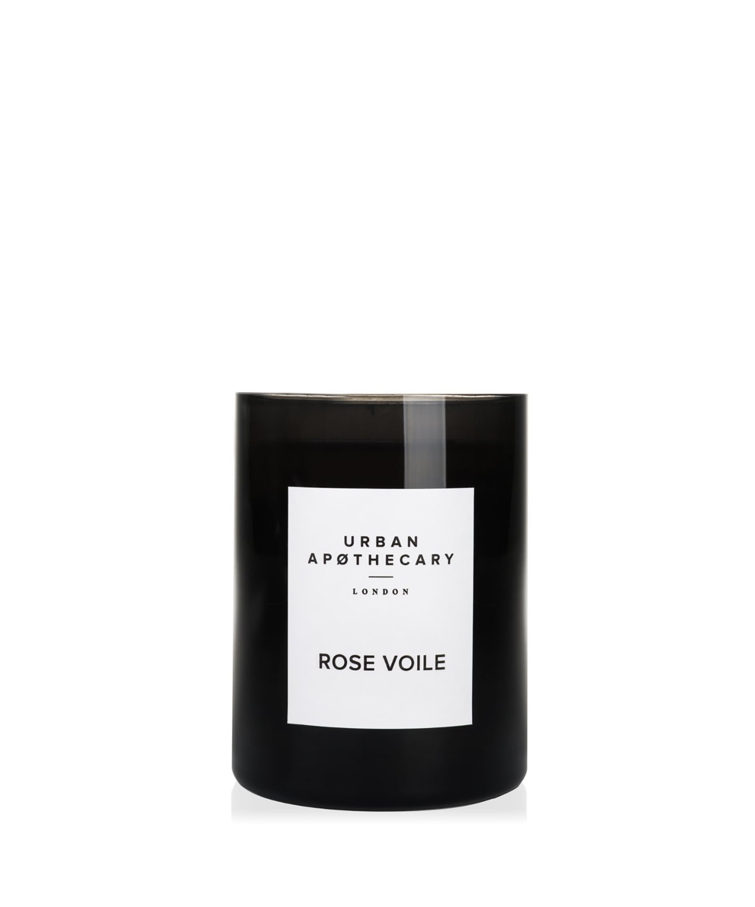 URBAN APOTHECARY Rose Voile Luxury Glass Candle 300 g